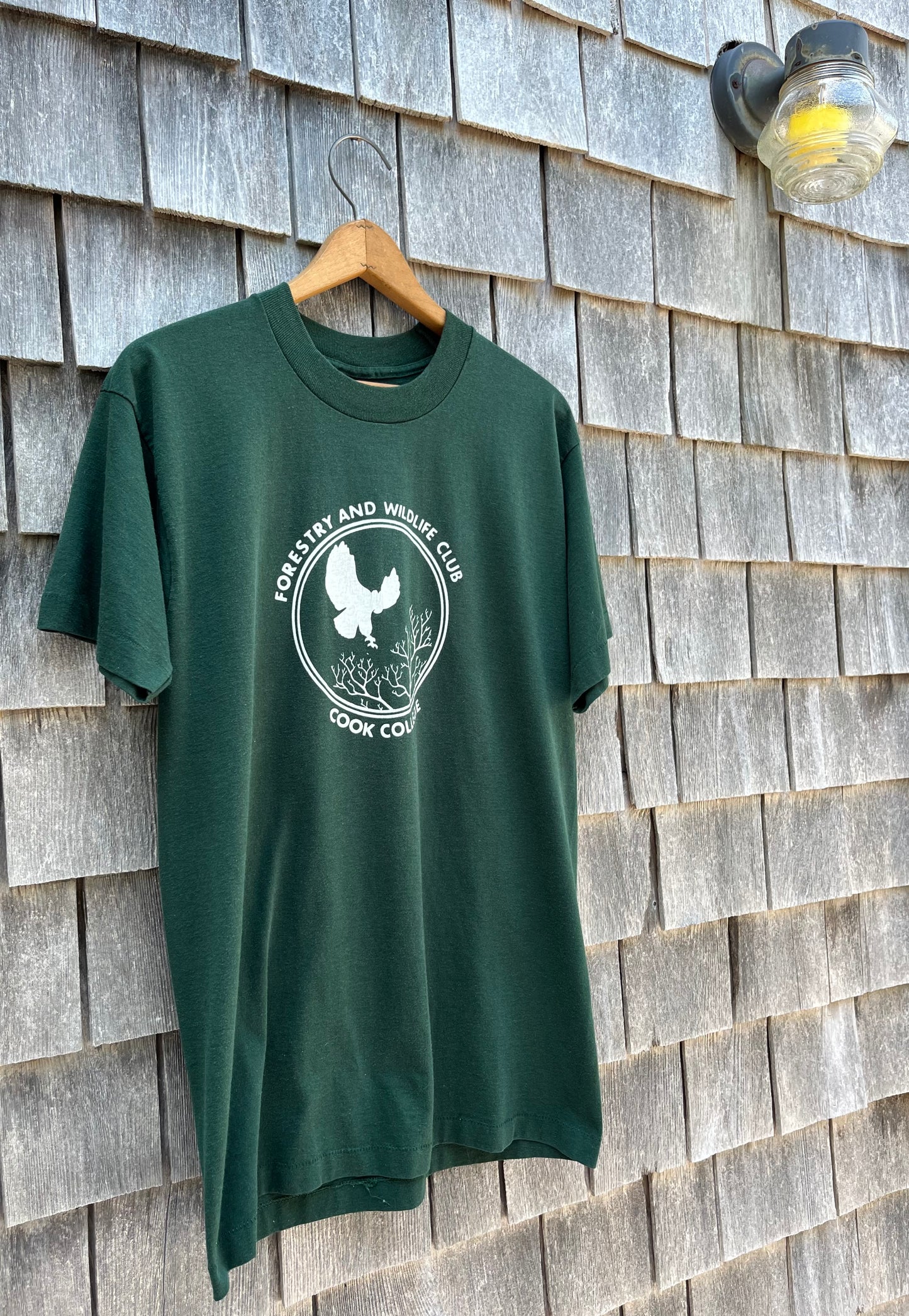 90s "If it Can’t be Done in the Woods it Ain’t Worth Doing" T-Shirt (M/L)