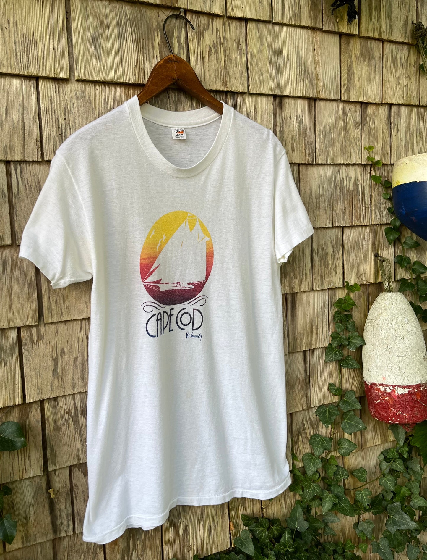 70s Cape Cod Schooner T-Shirt (S)