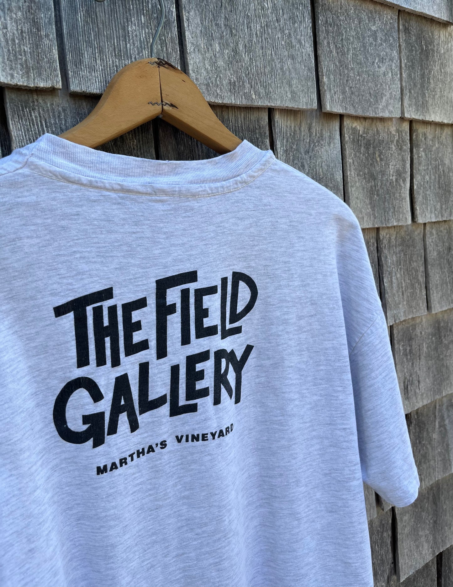 90s The Field Gallery MV Tom Maley Sculpture T-Shirt (XL)