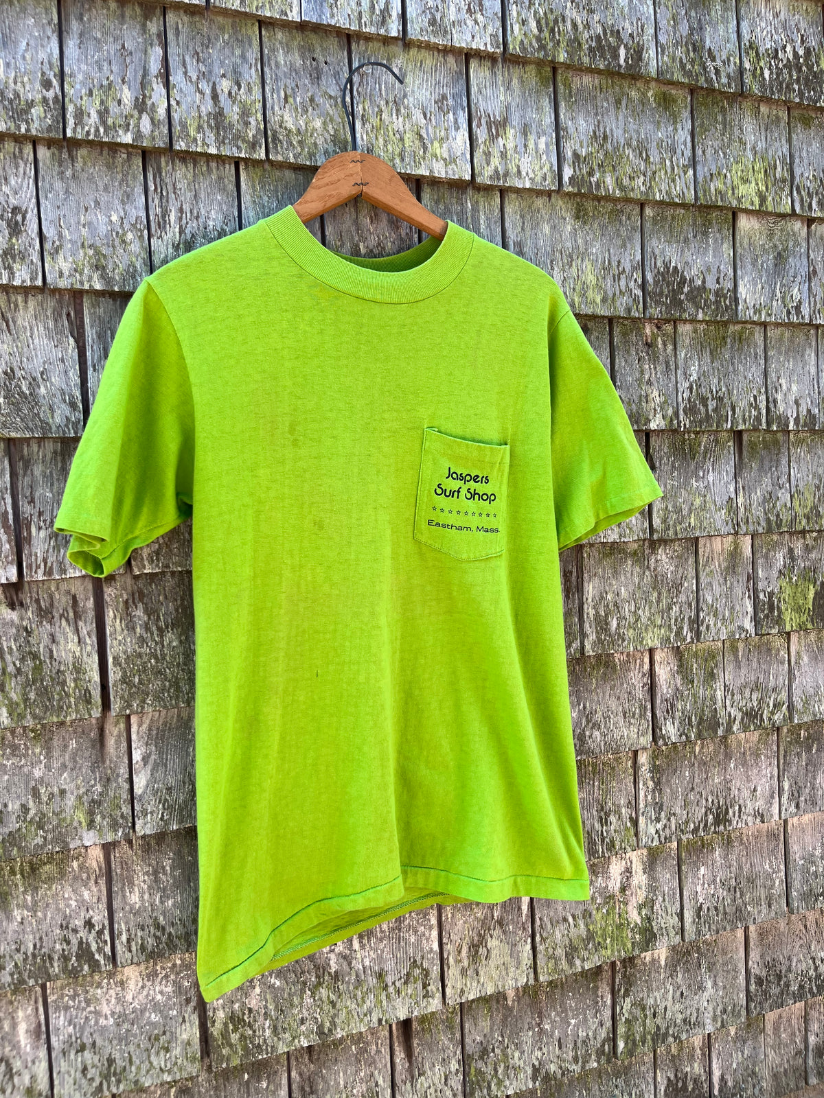 70s Jasper’s Surf Shop Eastham Pocket T-Shirt (S/M)