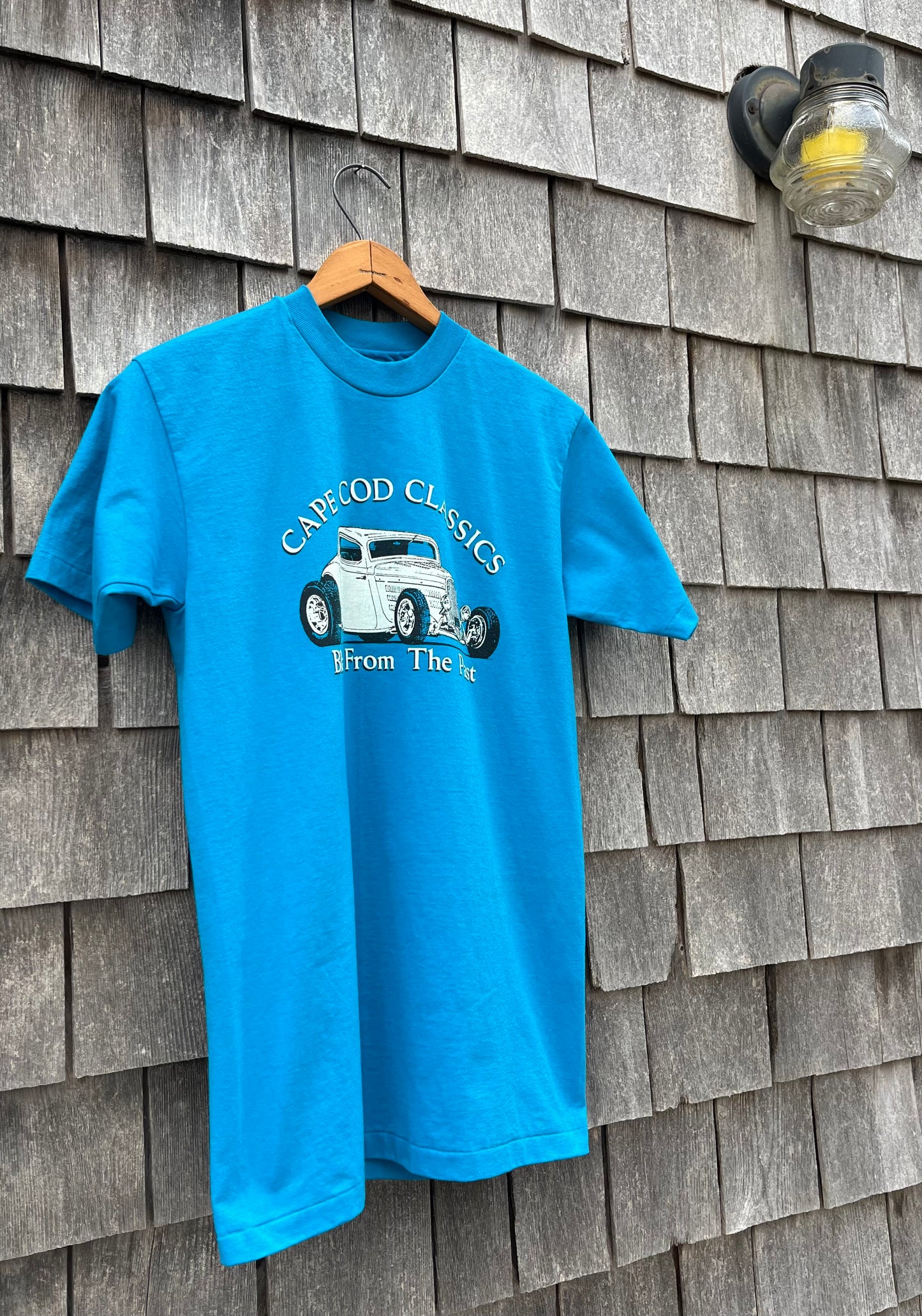 90s Cape Cod Classics Car Club 'Blast From the past' T-Shirt (S/M)