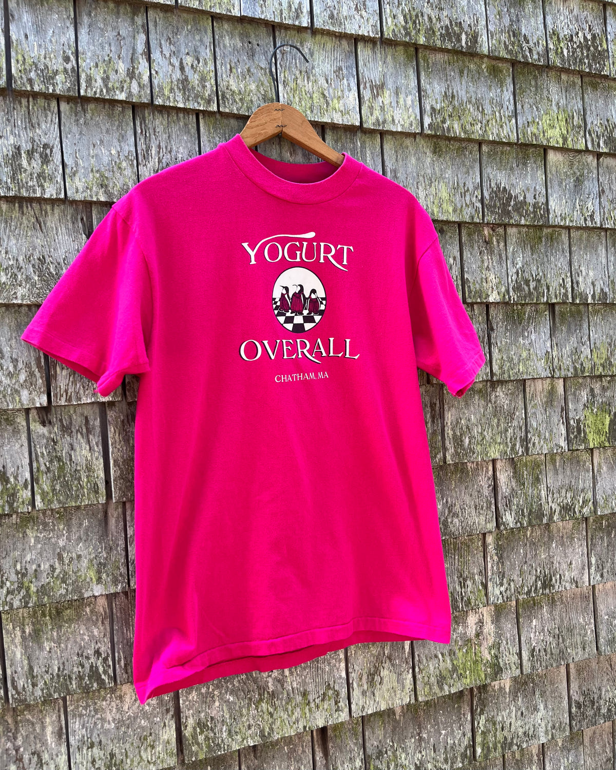 90s Yogurt Overall Chatham T-Shirt (M)