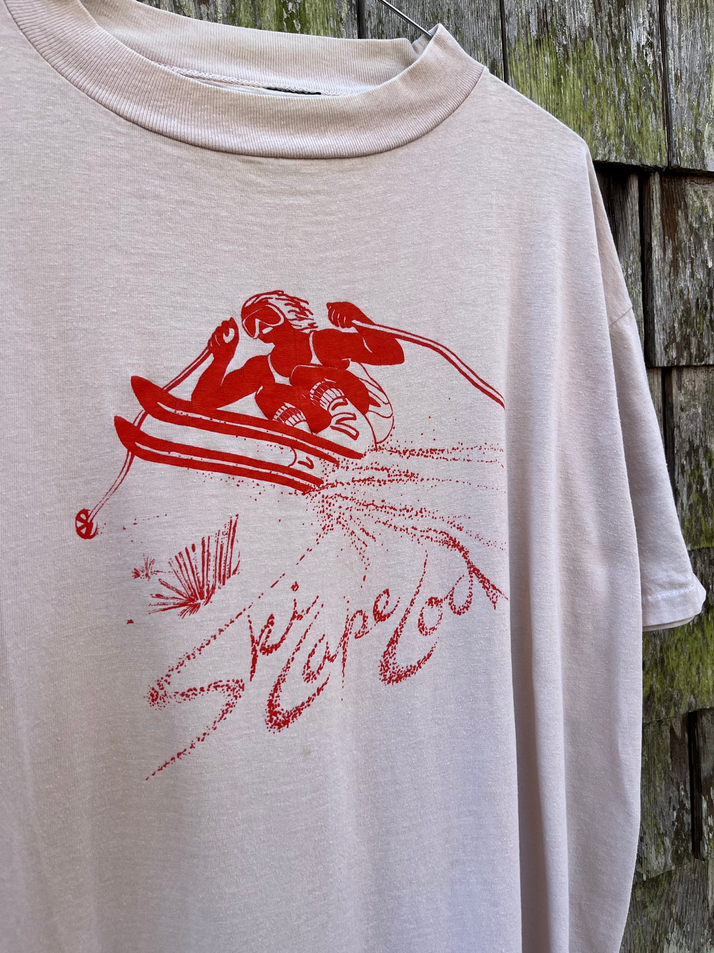 80s Ski Cape Cod T-Shirt (L)