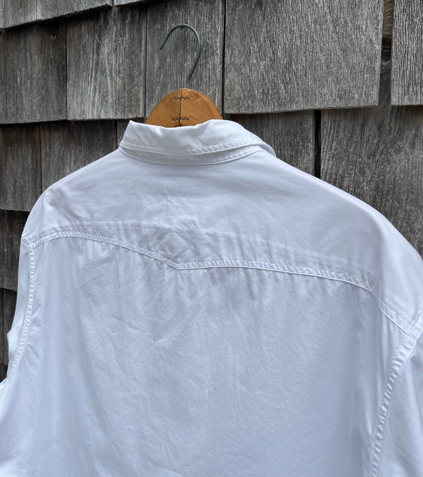 00s Polo Ralph Lauren Chinstrap Collar Button Up Shirt (XL)