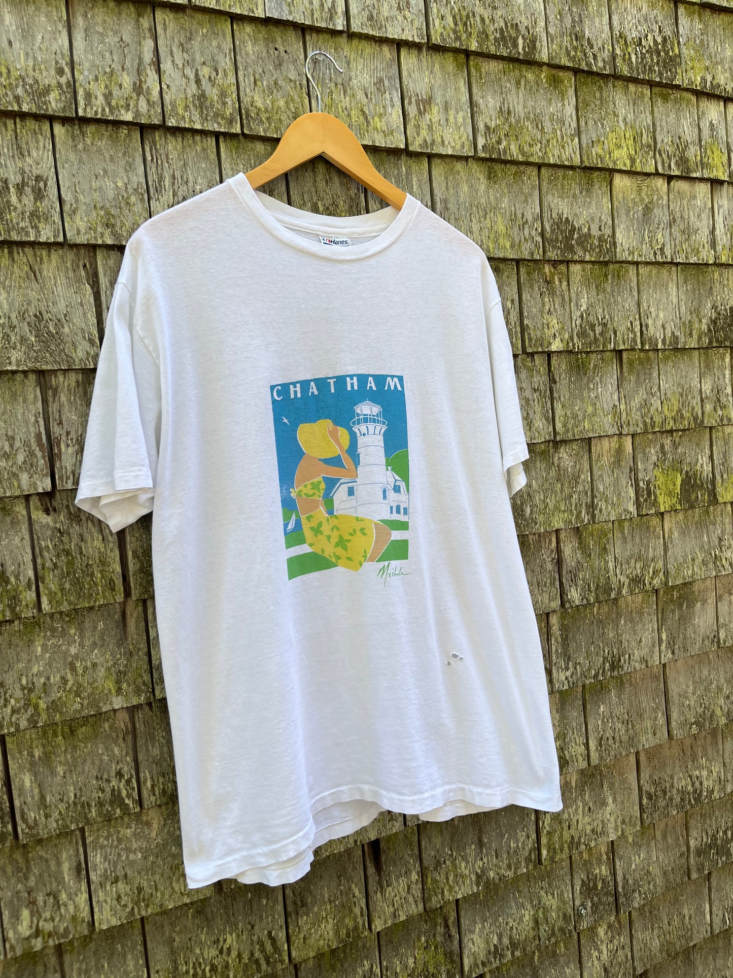 80s Chatham Lighthouse T-Shirt (L)