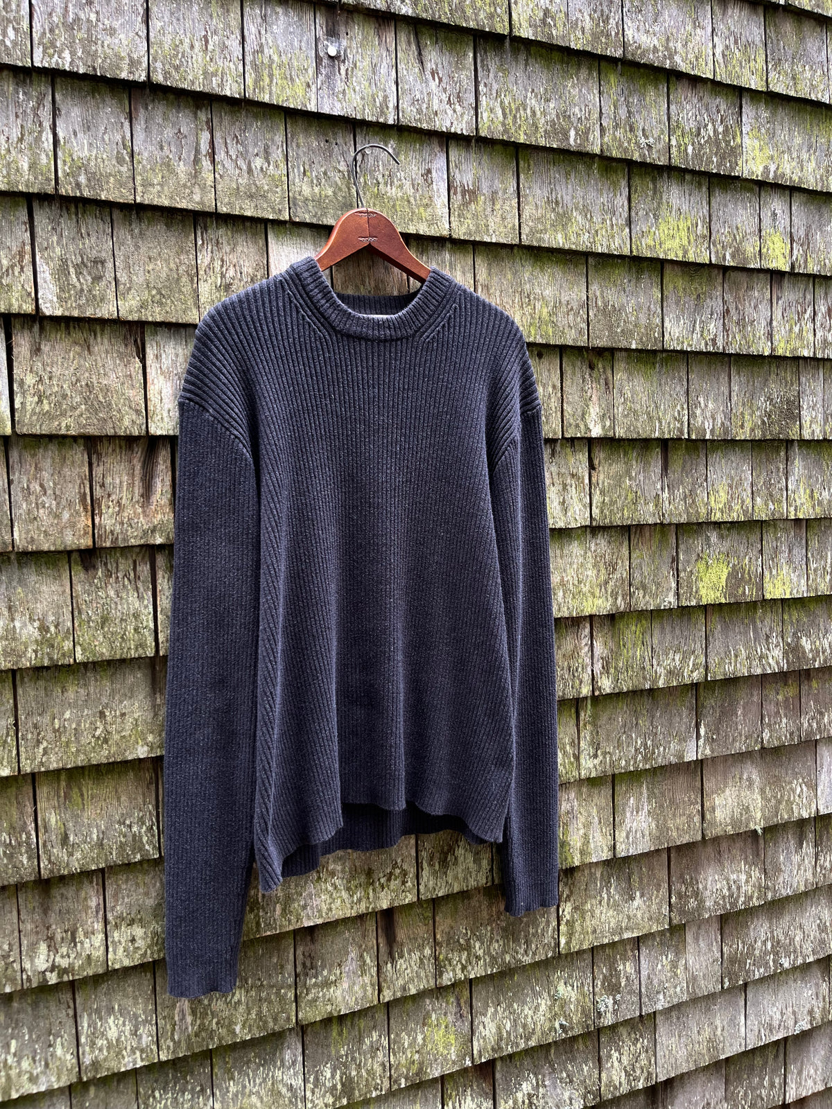 00s J.Crew Cotton Knit Sweater (L)