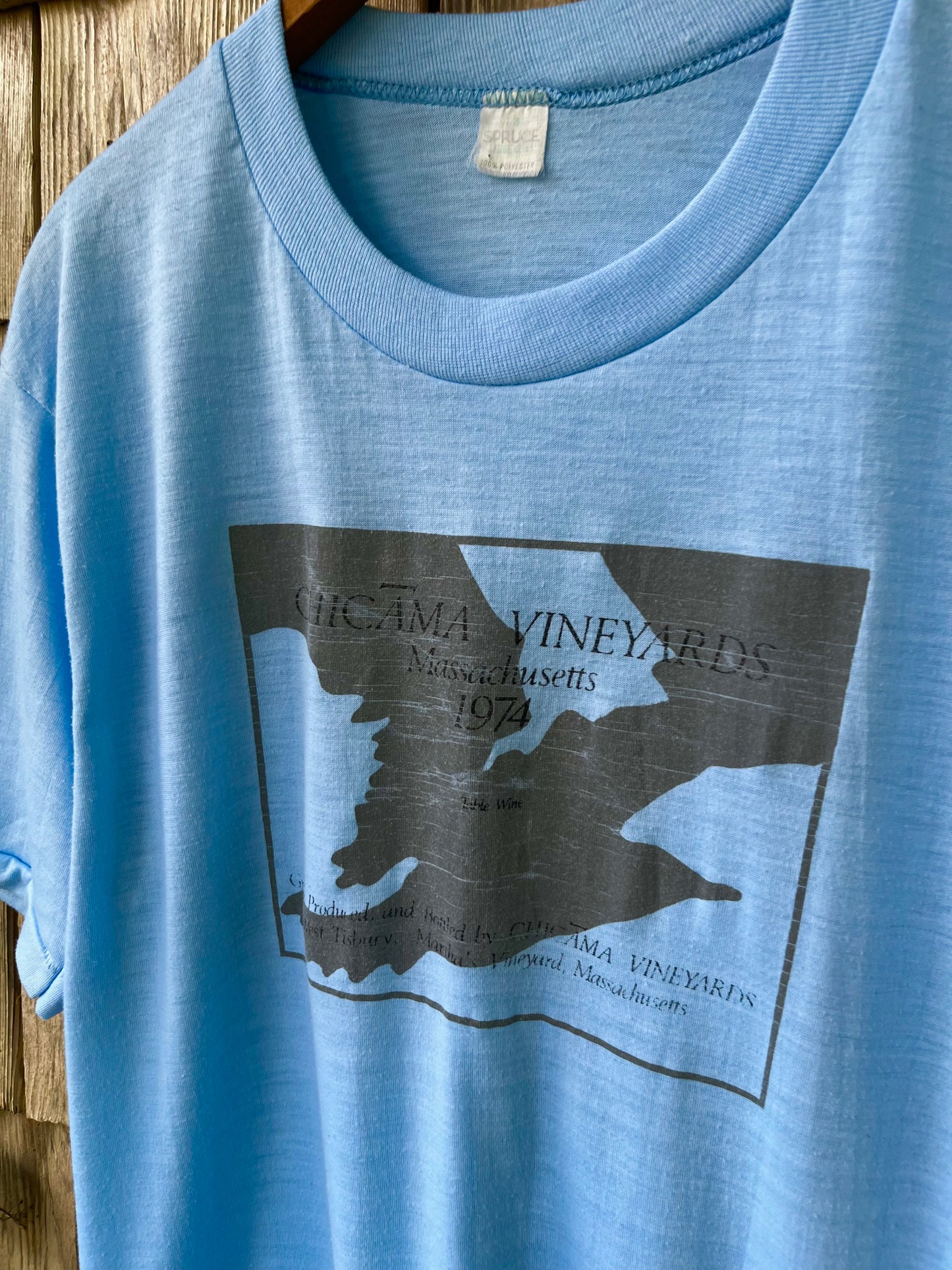 70s Chicama Vineyard Martha’s Vineyard T-Shirt (M)