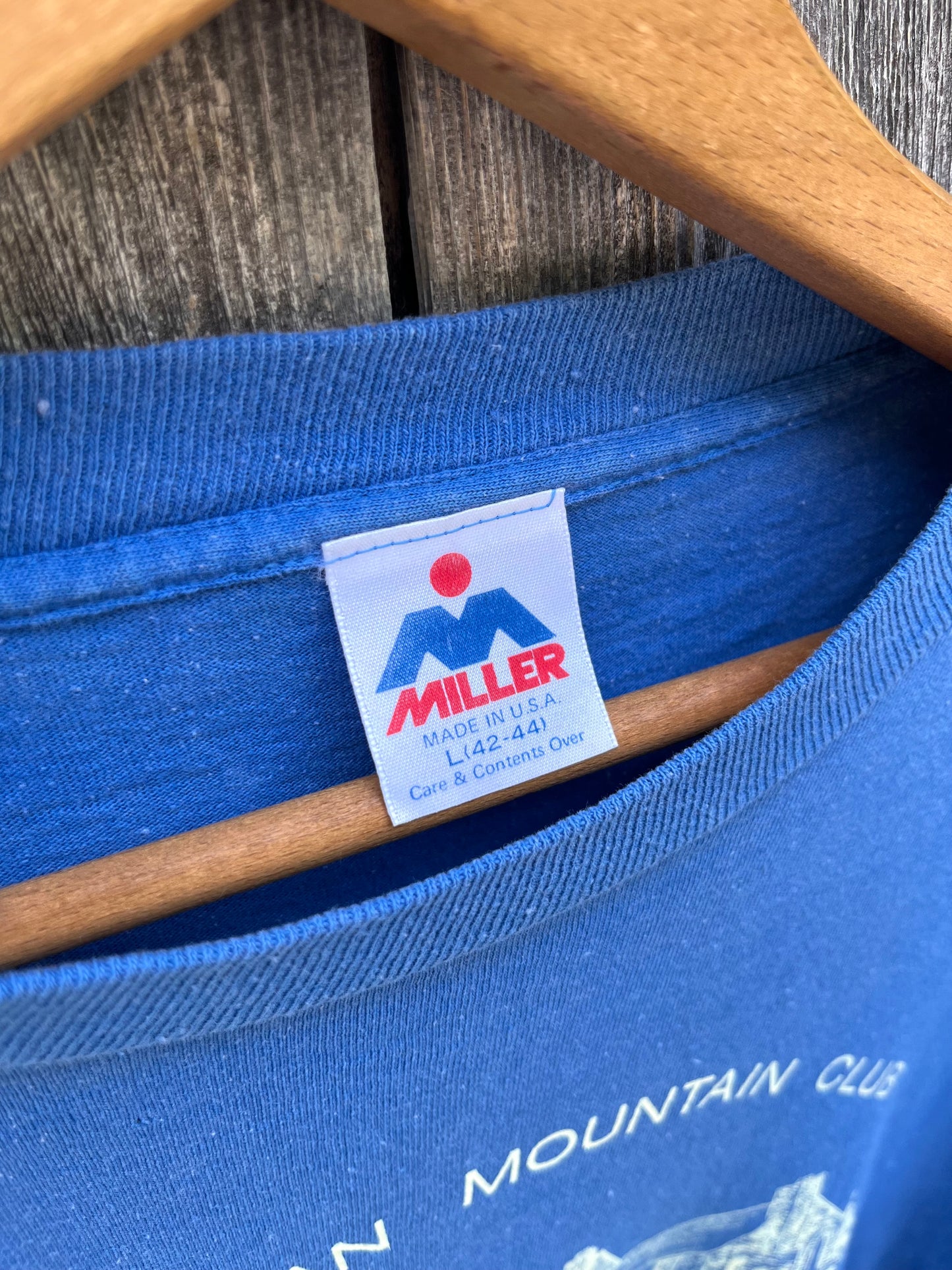 90s Bascom Lodge Adams Massachusetts Long Sleeve T-Shirt (L)