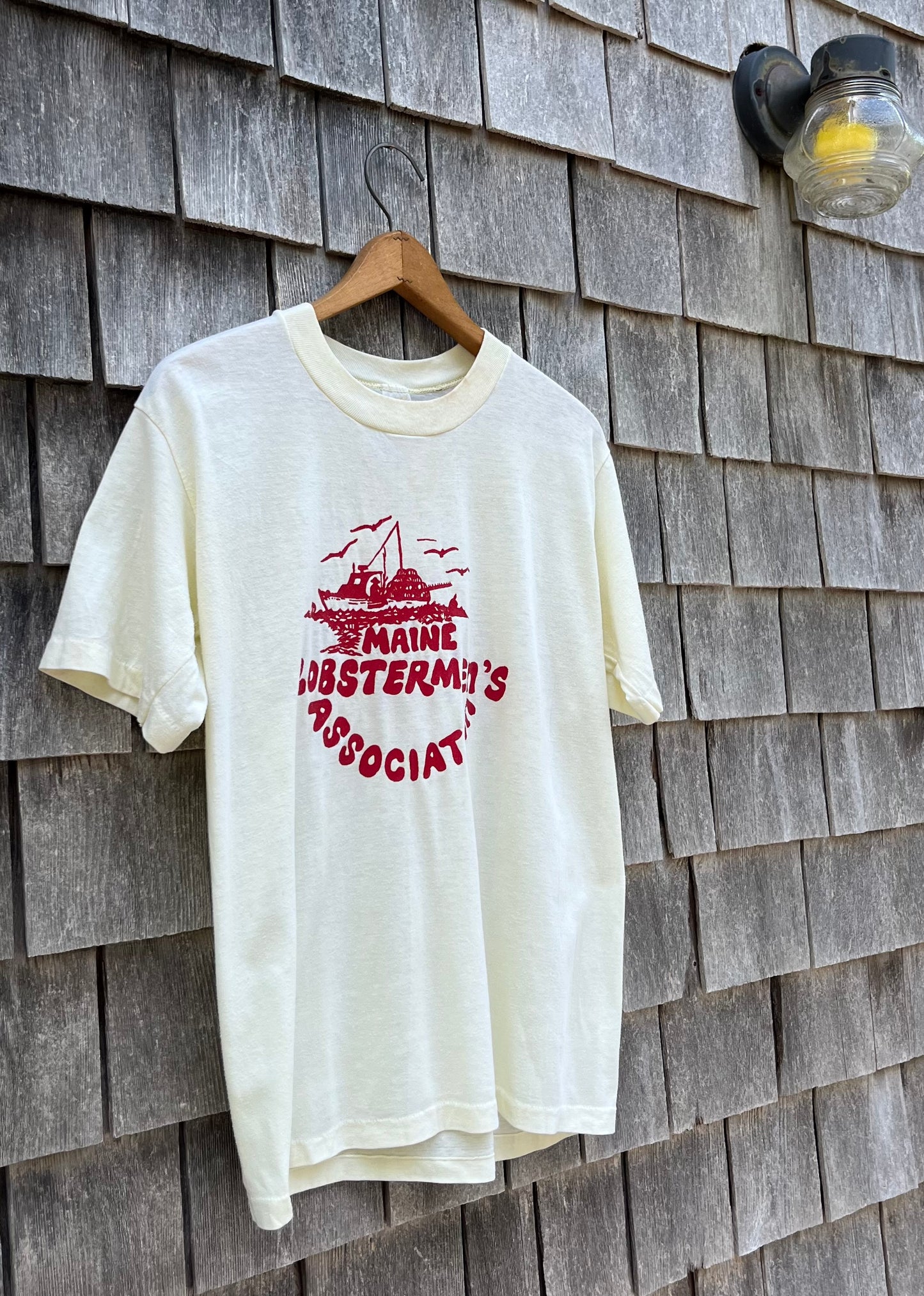 80s Maine Lobsterman’s Association T-Shirt (M)
