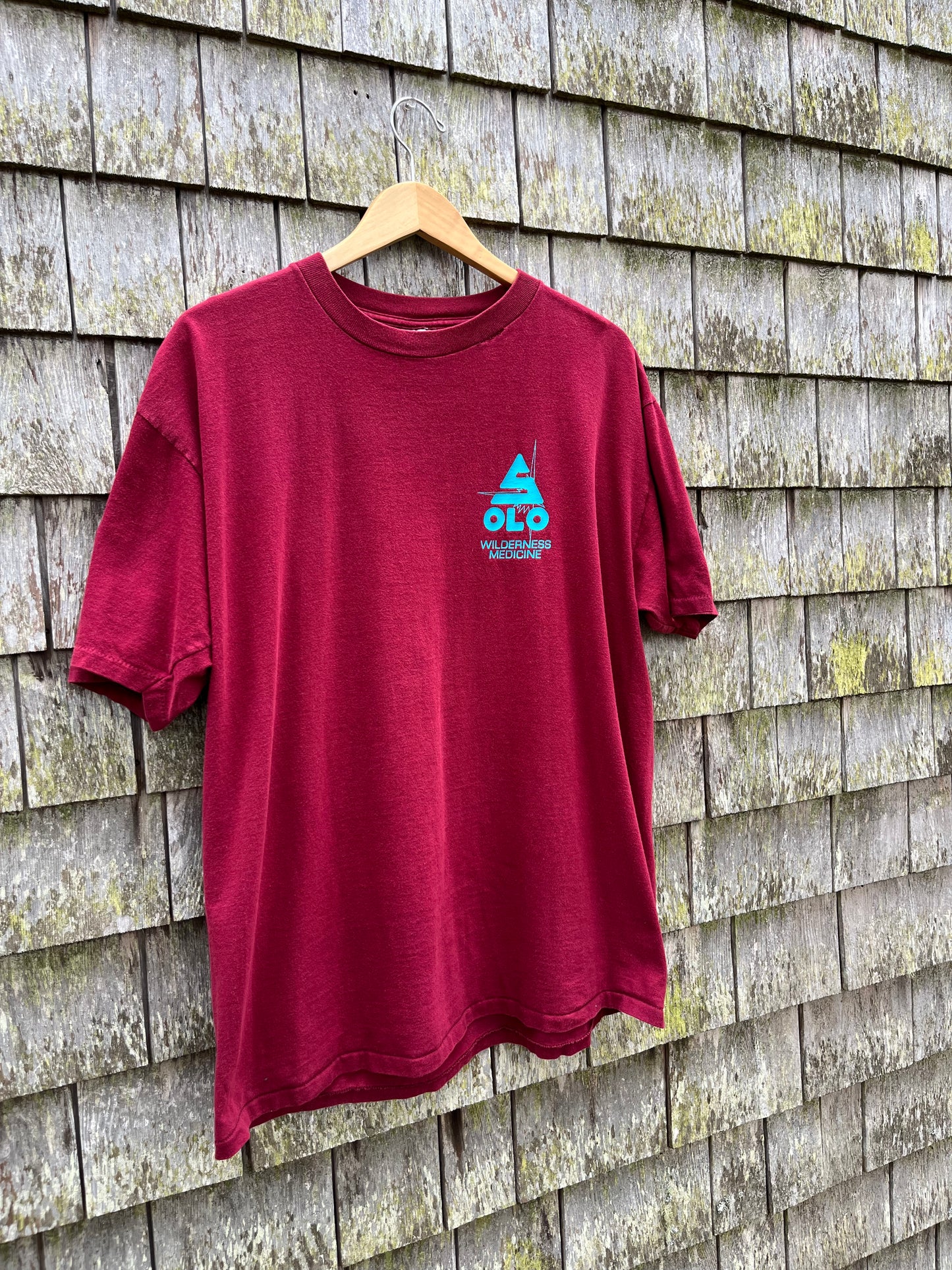 90s Solo Wilderness School New Hampshire T-Shirt (XL)