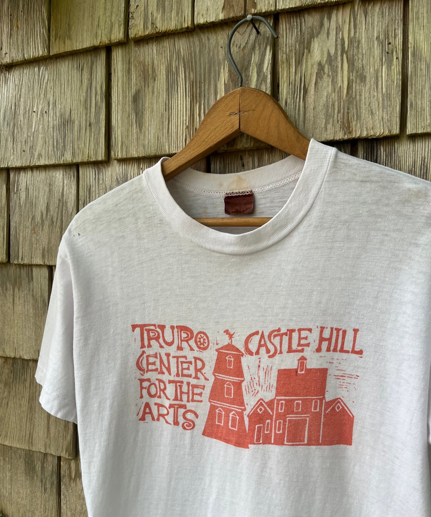 70s Truro Castle Hill Center for the Arts T-Shirt (S/M)