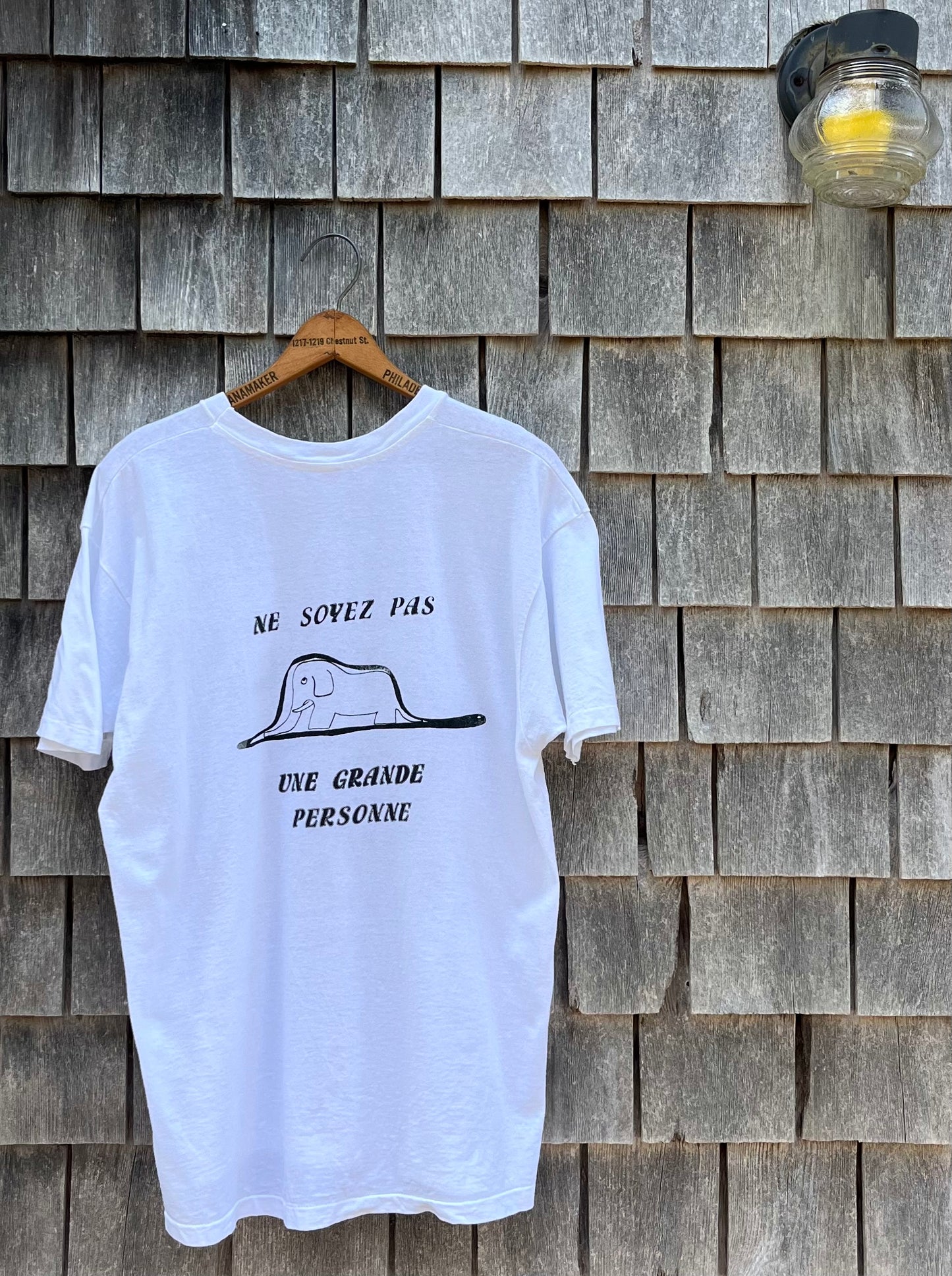 80s The Little Prince Not A Hat T-Shirt (M/L)