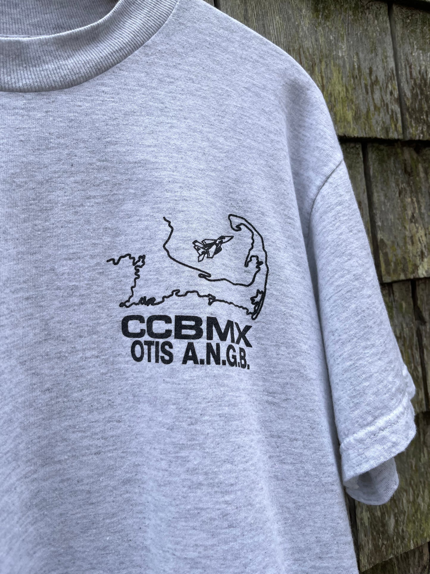 90s Cape Cod BMX Otis Air Force Base T-Shirt (M)
