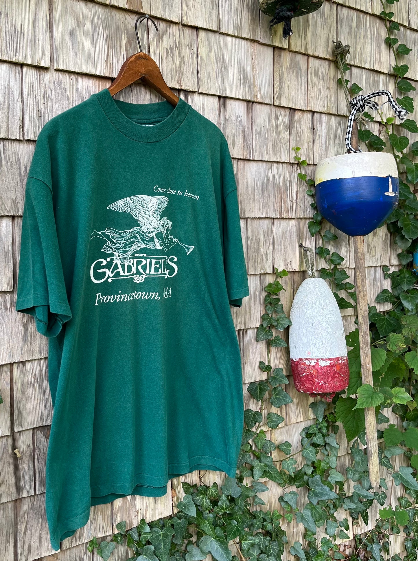 90s Gabriel’s Hotel Provincetown T-Shirt (XL)