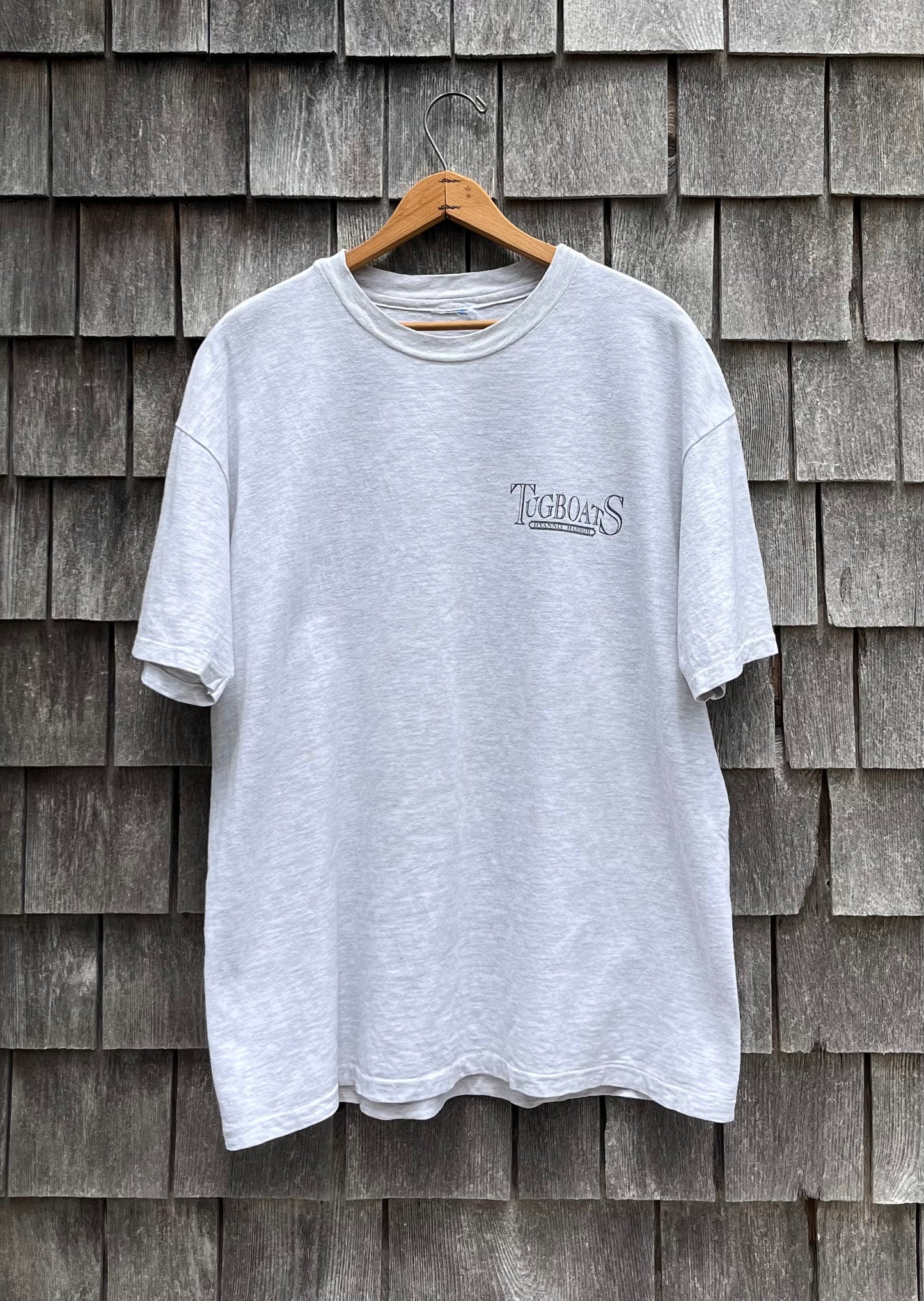 90s Tugboat’s Restaurant Hyannis Harbor T-Shirt (L/XL)