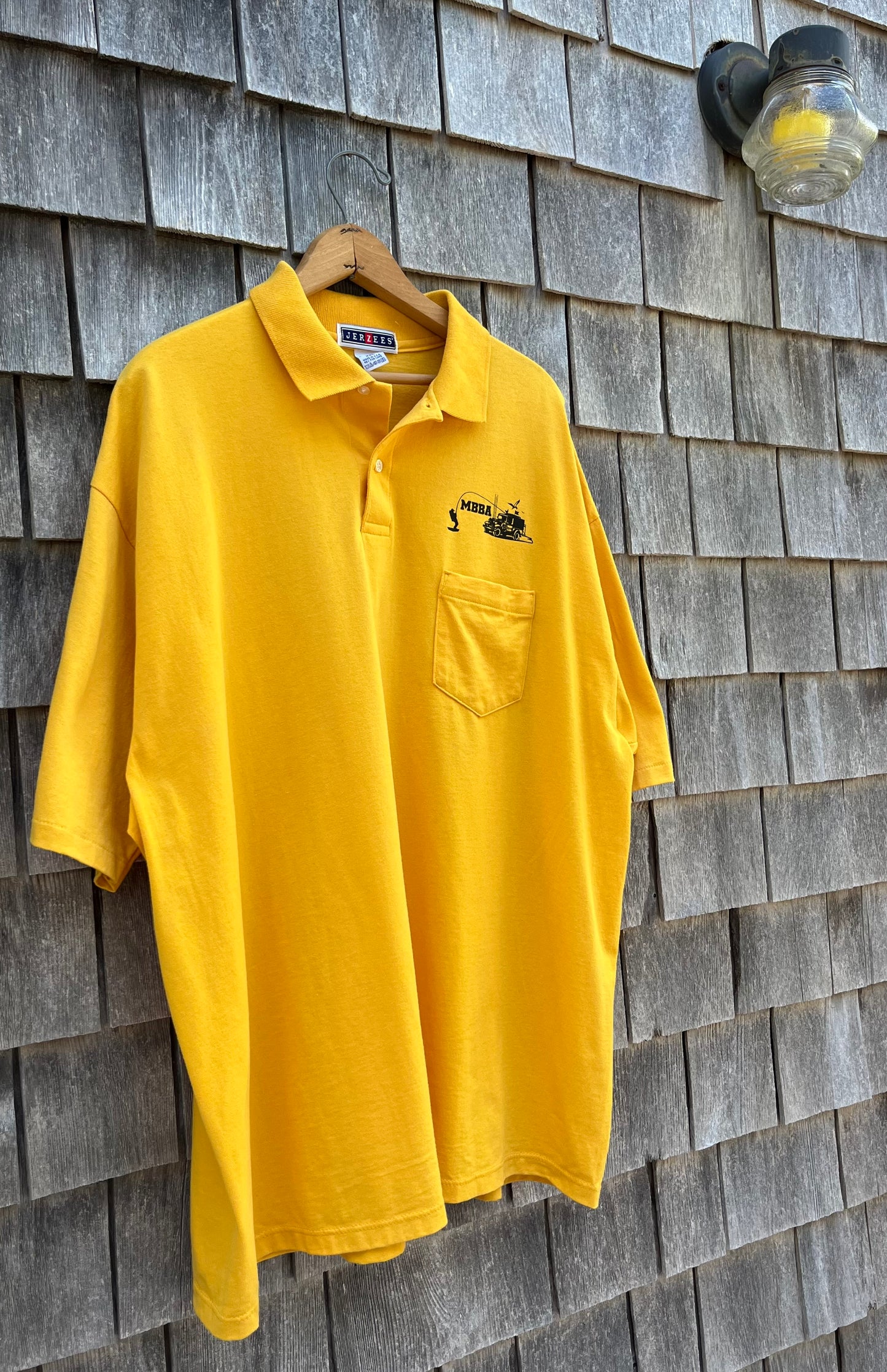 90s Massachusetts Beach Buggy Association Polo Shirt (XXL)