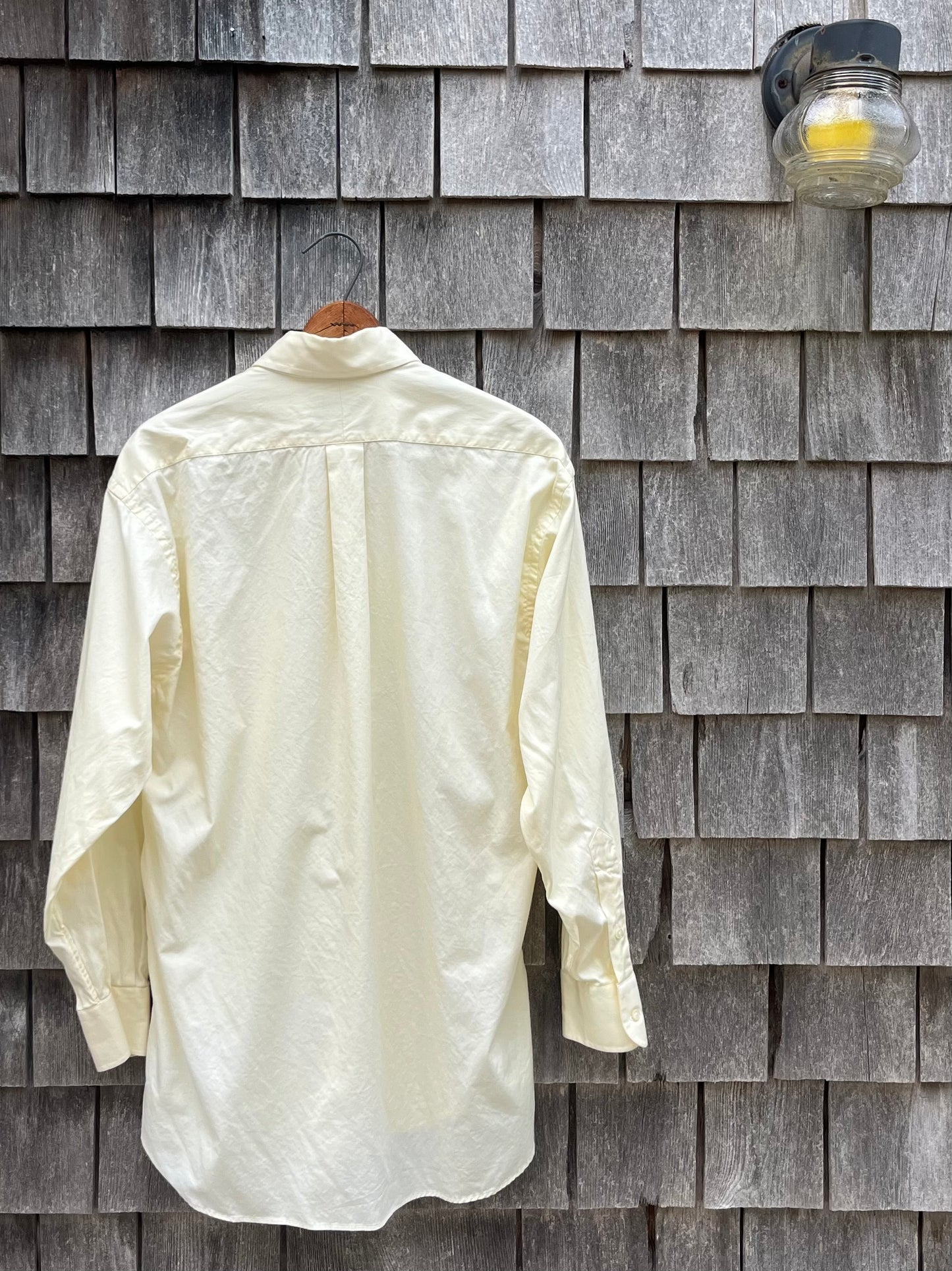 90s Gitman Bros. for Hinsdale Clothiers Pinpoint Oxford Cloth Button Down Shirt (15.5-2)