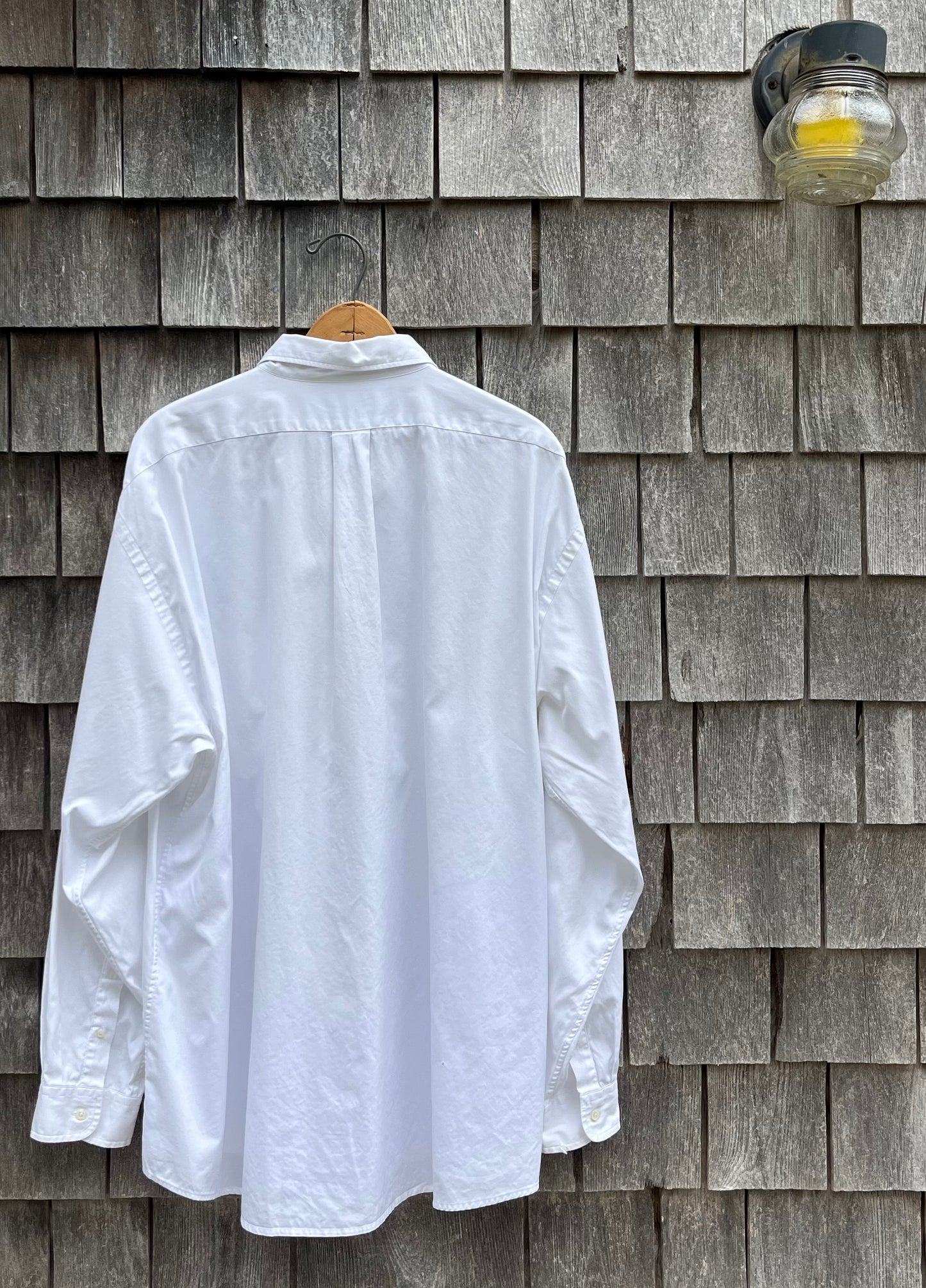 90s J. Crew Cotton Broadcloth Button Down Shirt (17.5-6)