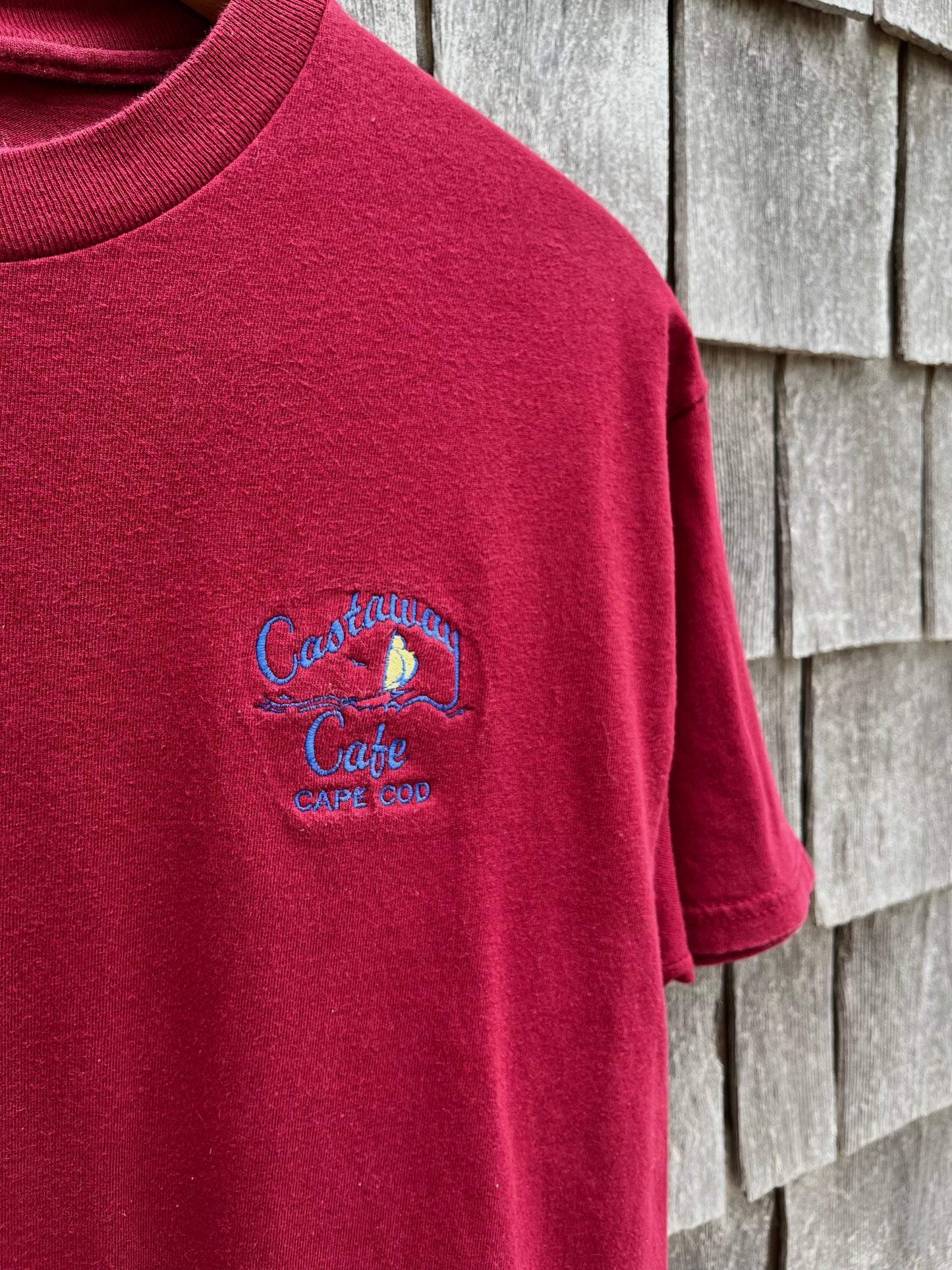 90s Castaway Cafe Mashpee T-Shirt (M)