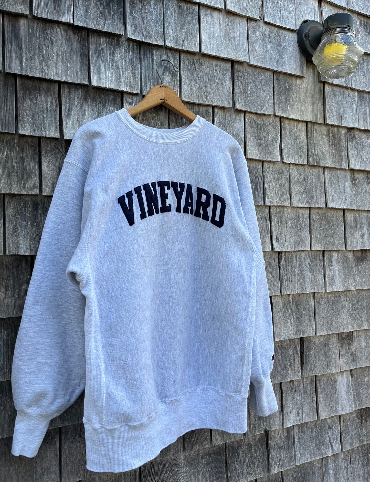 90s Martha’s Vineyard Champion Reverse Weave Sweatshirt (XL)