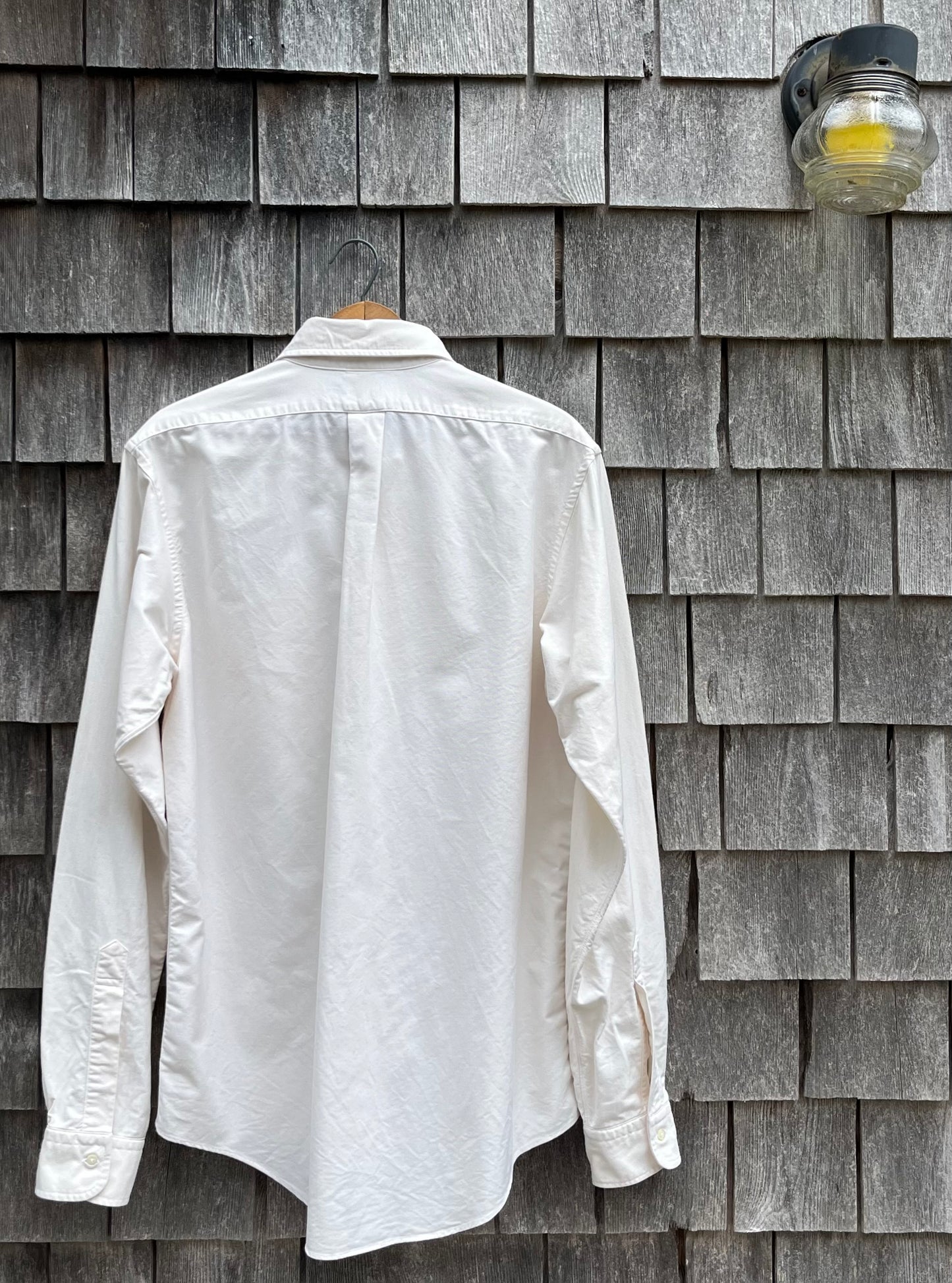90s Brooks Brothers Makers Oxford Cloth Button Down Shirt (16.5-7)