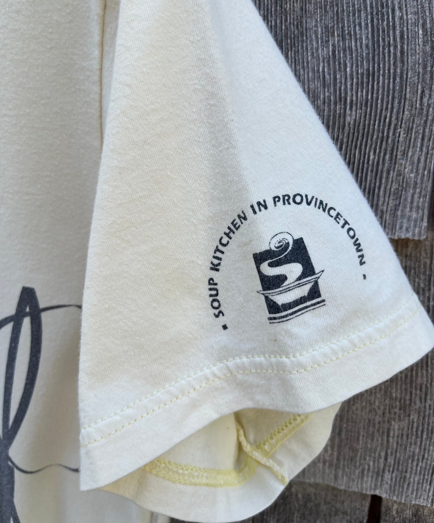 00s Marc Jacobs Benefit T-Shirt for The Soup Kitchen in Provincetown (M/L)