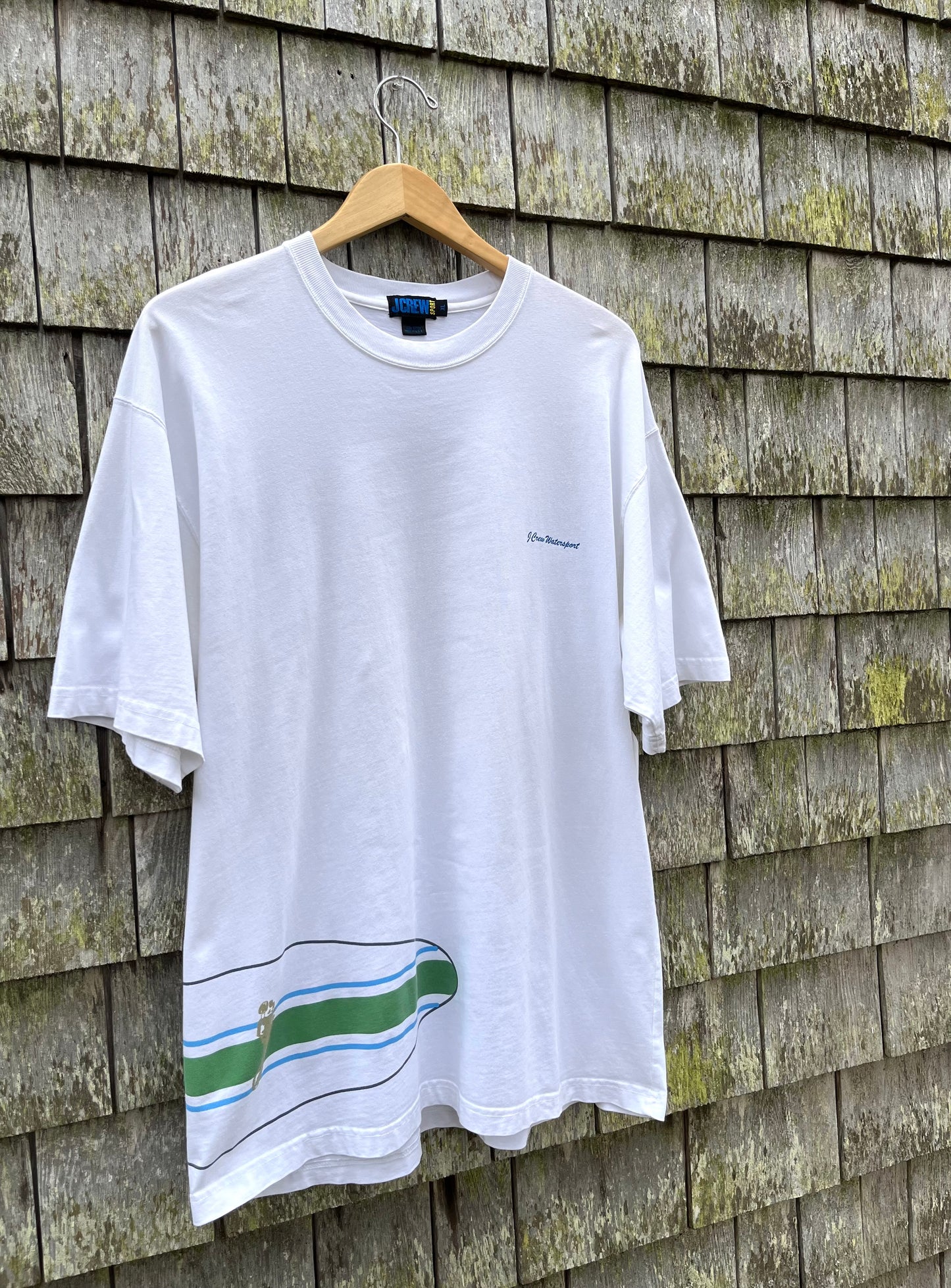 90s J.Crew Sport Surfing T-Shirt (XL)