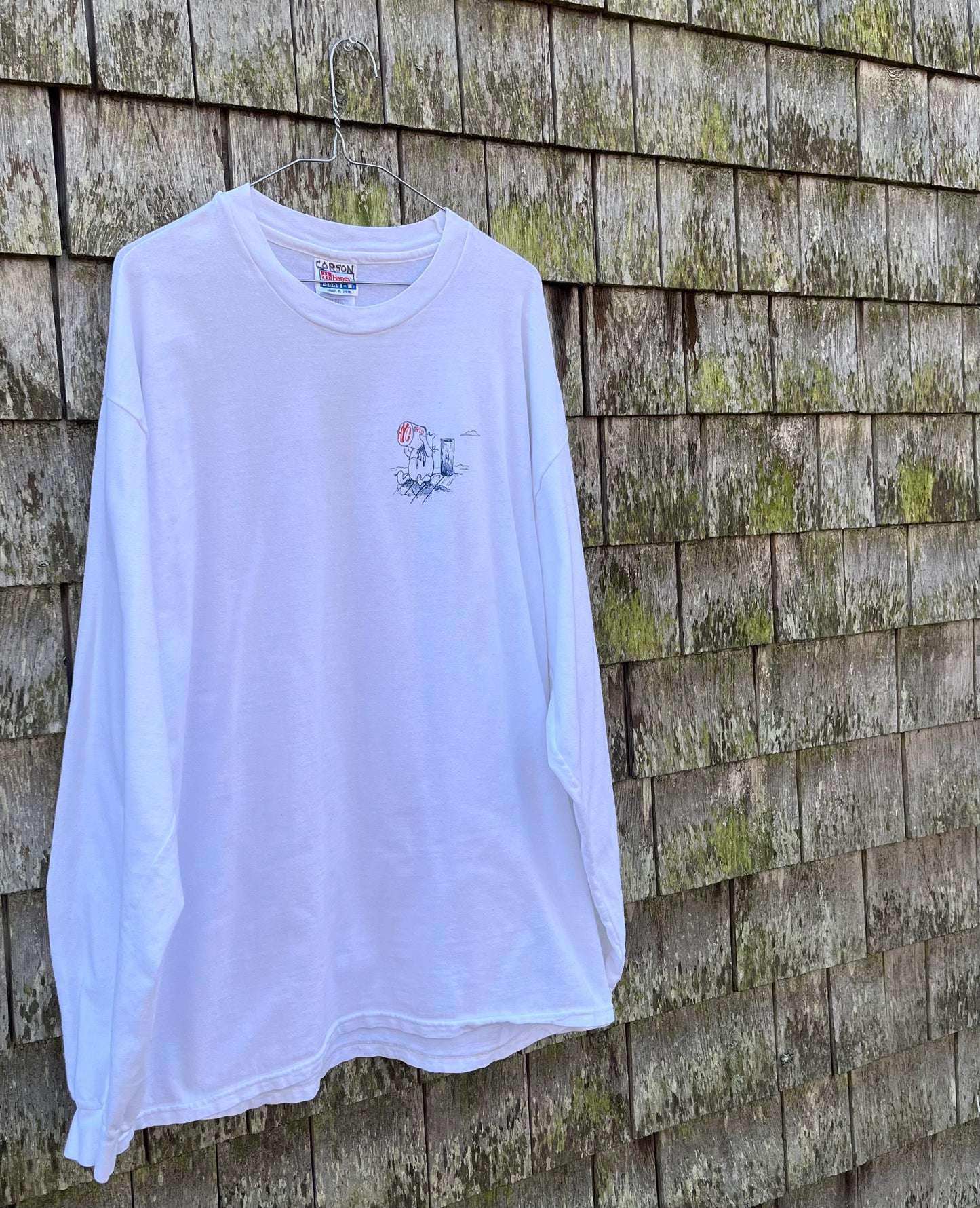 90s Hyannis Yacht Club Invitational Race Winnie The Pooh Long Sleeve T-Shirt (L/XL)