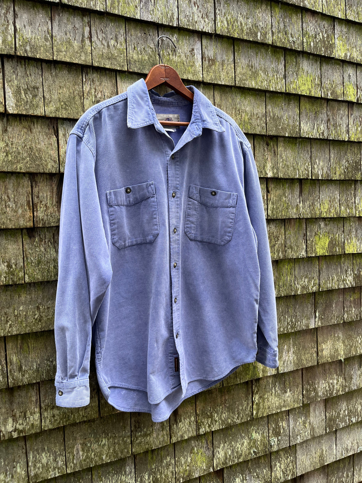 90s The Territory Ahead Corduroy Button Up Shirt (L/XL)