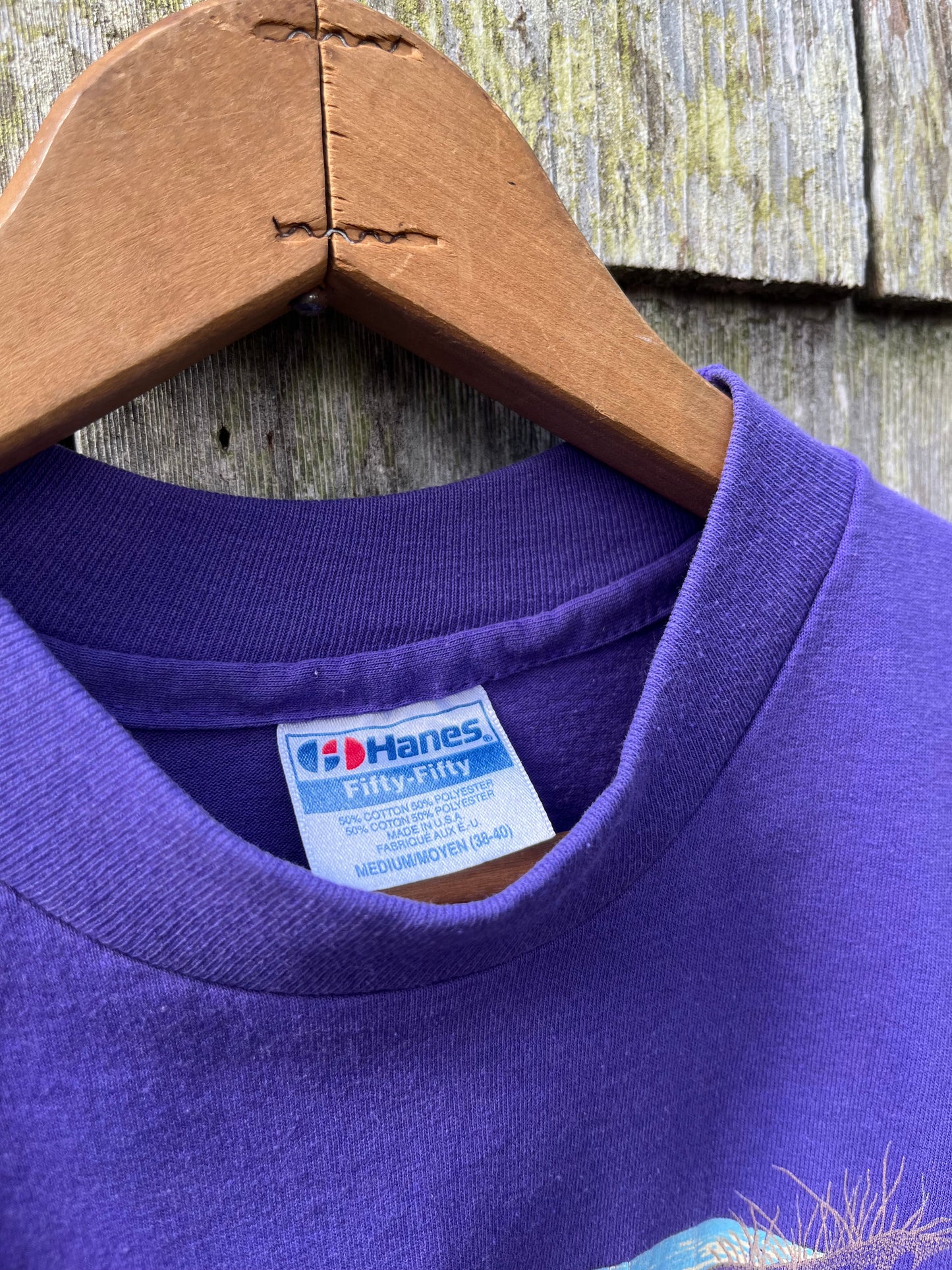90s Cuttyhunk Piping Plover T-Shirt (M)