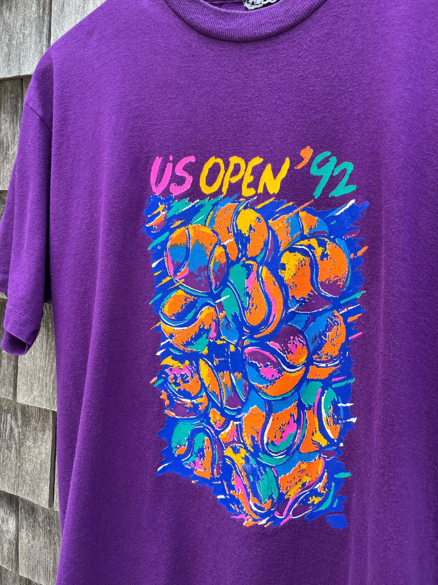 90s U.S. Open Tennis Championships T-Shirt (L)