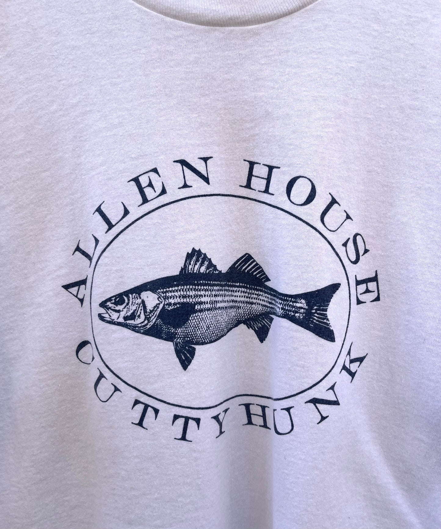 90s Allen House Cuttyhunk Martha's Vineyard T-Shirt (M/L)