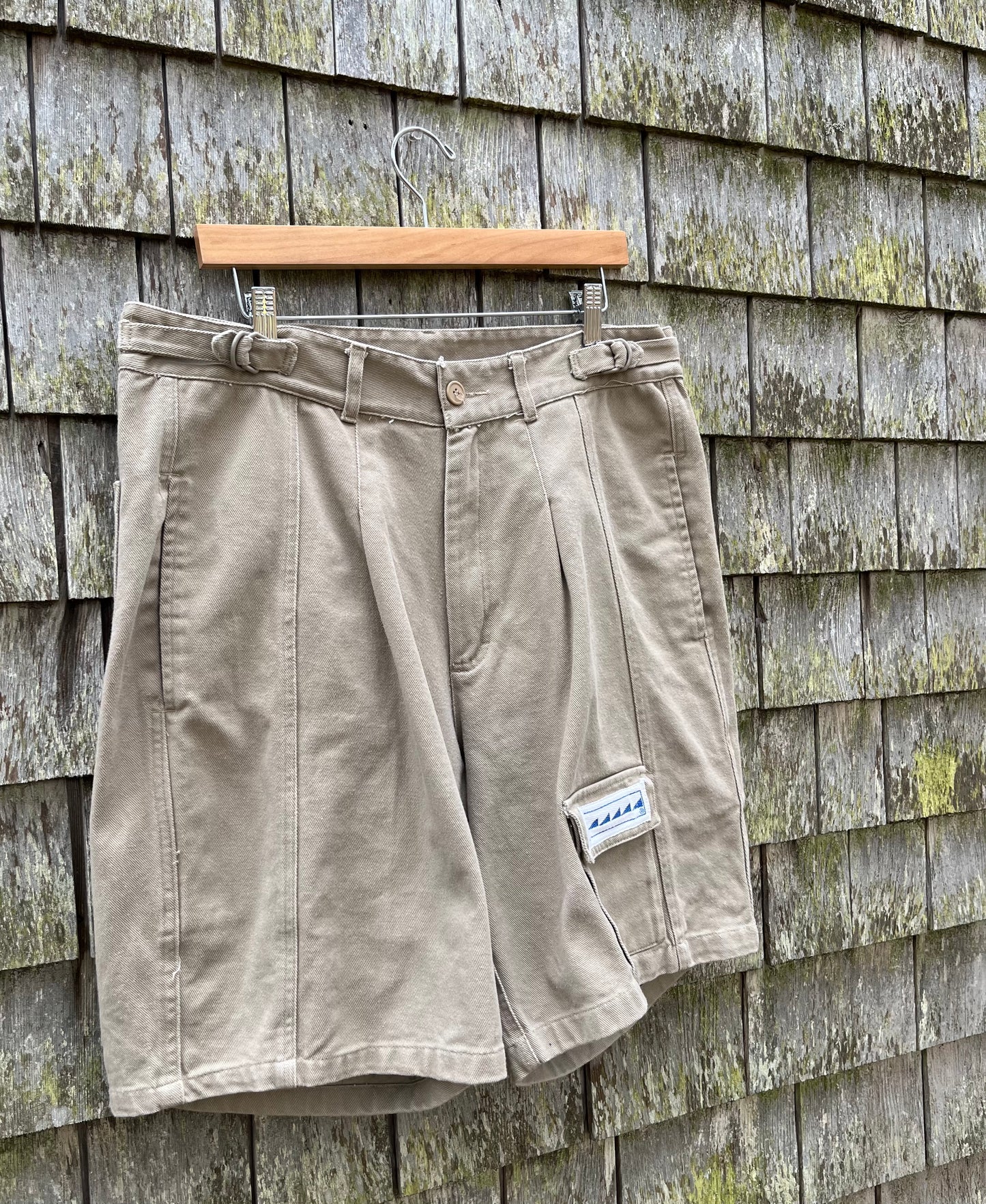 90s Breakers Cotton Canvas Sailing Shorts (35/10”)