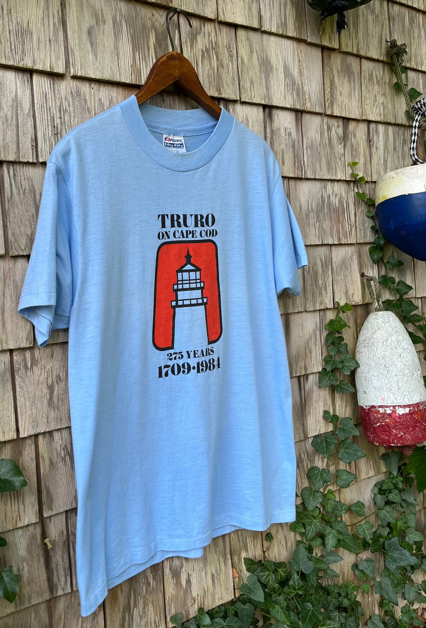 80s Truro 275th Anniversary T-Shirt (M)