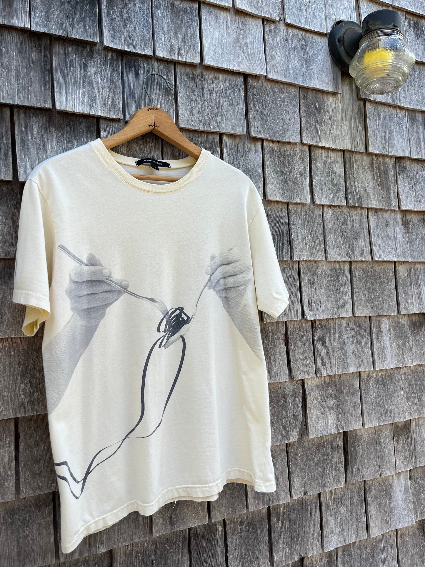 00s Marc Jacobs Benefit T-Shirt for The Soup Kitchen in Provincetown (M/L)