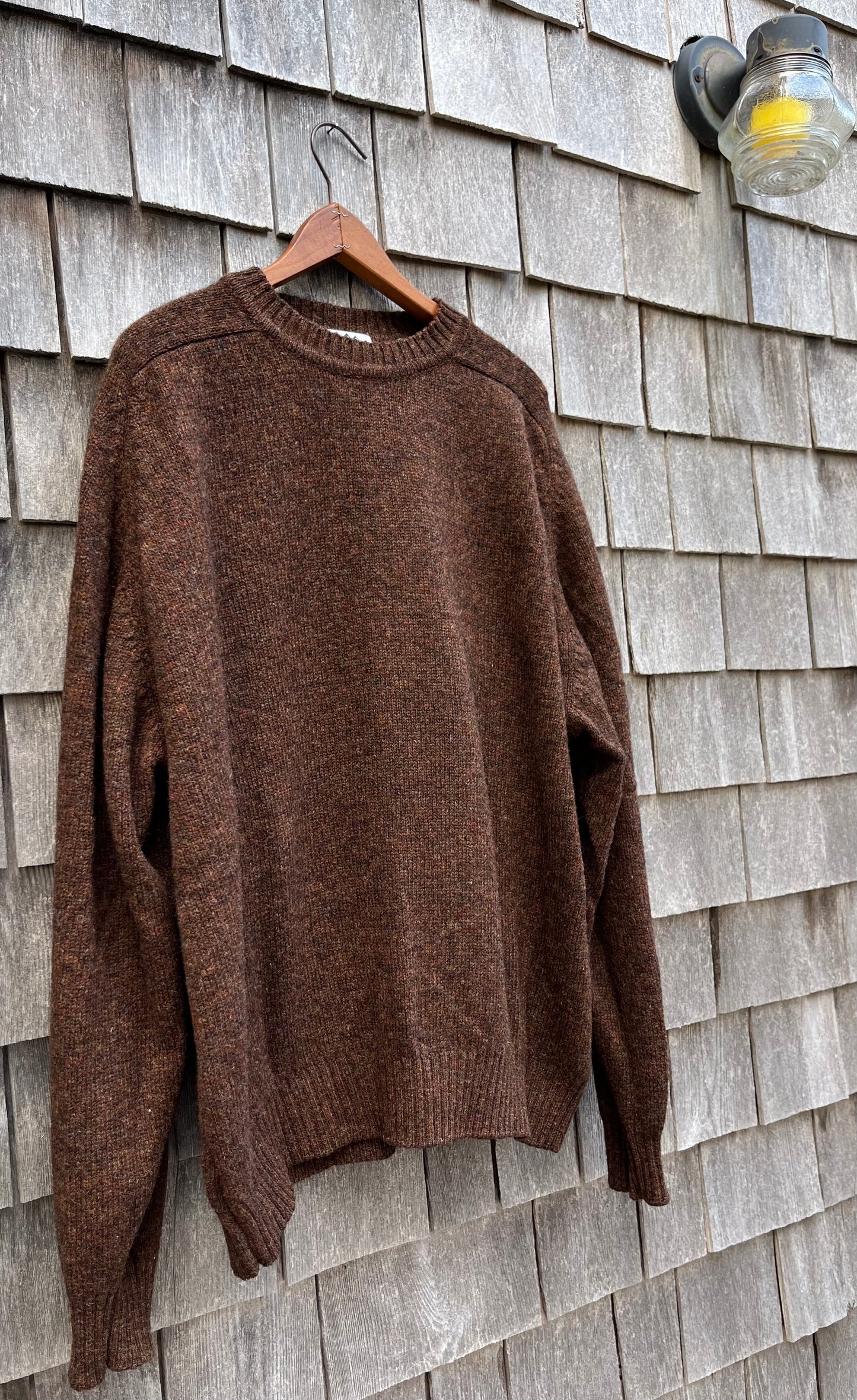 90s REI Shetland Wool Sweater (XL/XXL)