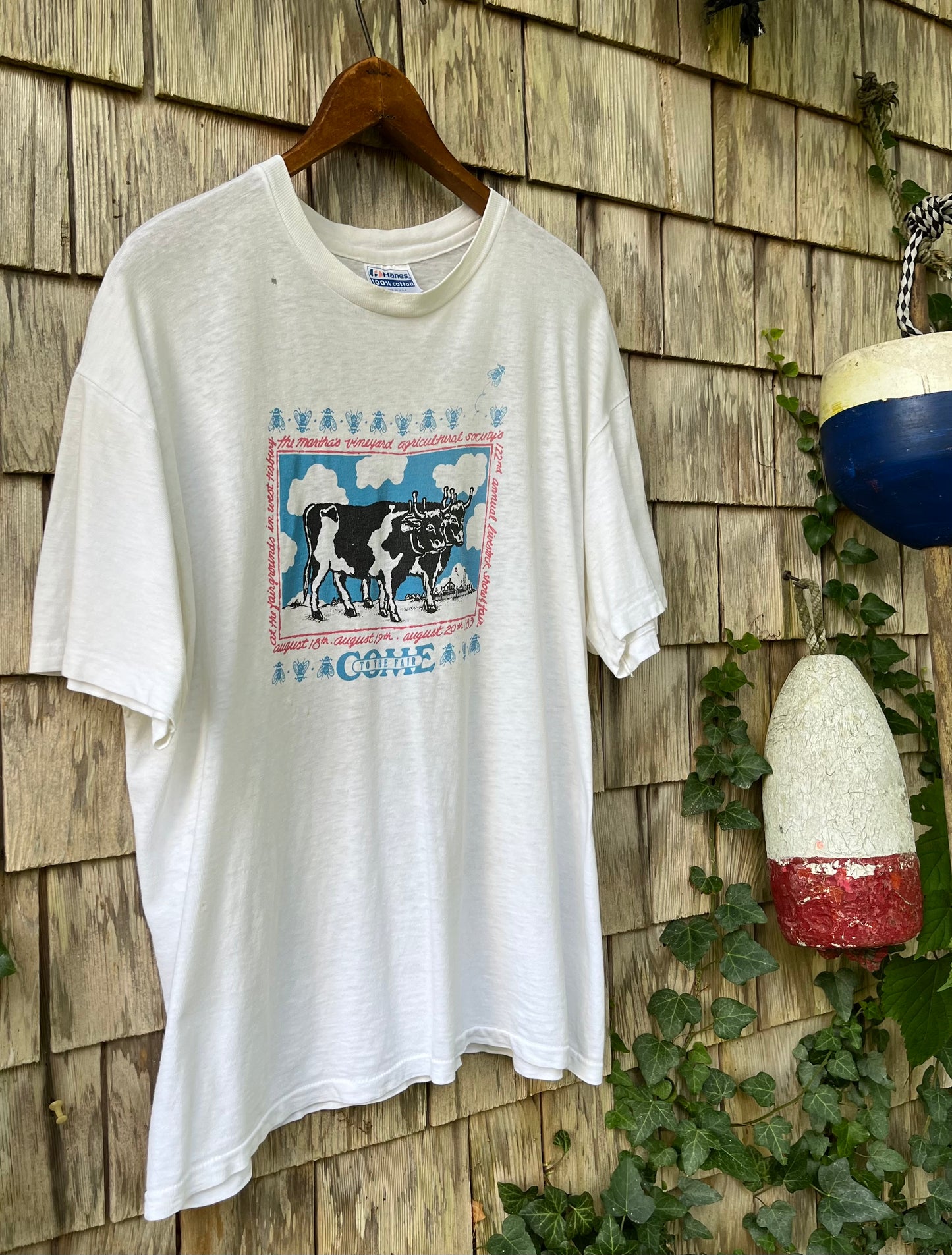 80s Martha’s Vineyard Agricultural Fair T-Shirt (L)