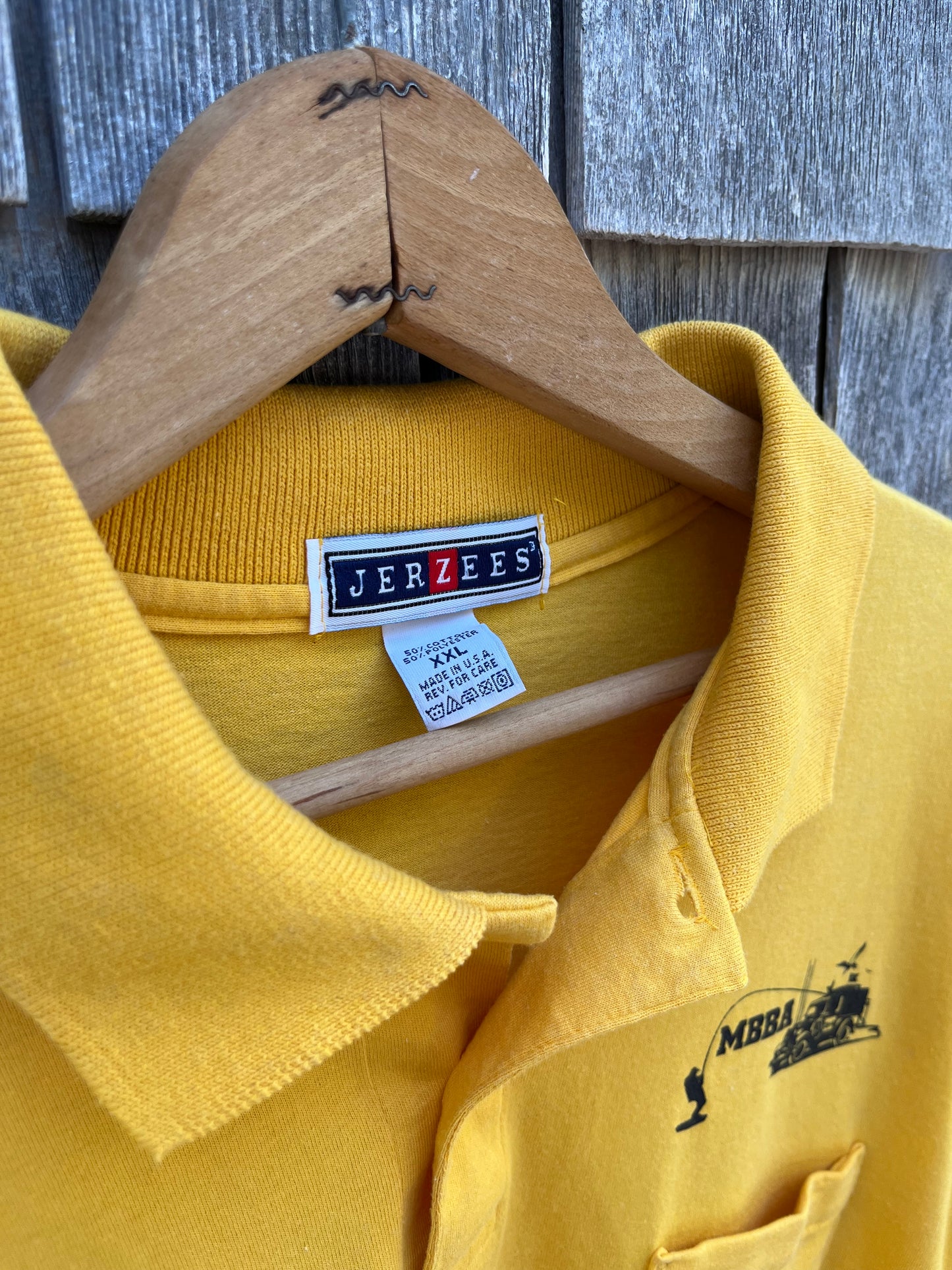 90s Massachusetts Beach Buggy Association Polo Shirt (XXL)