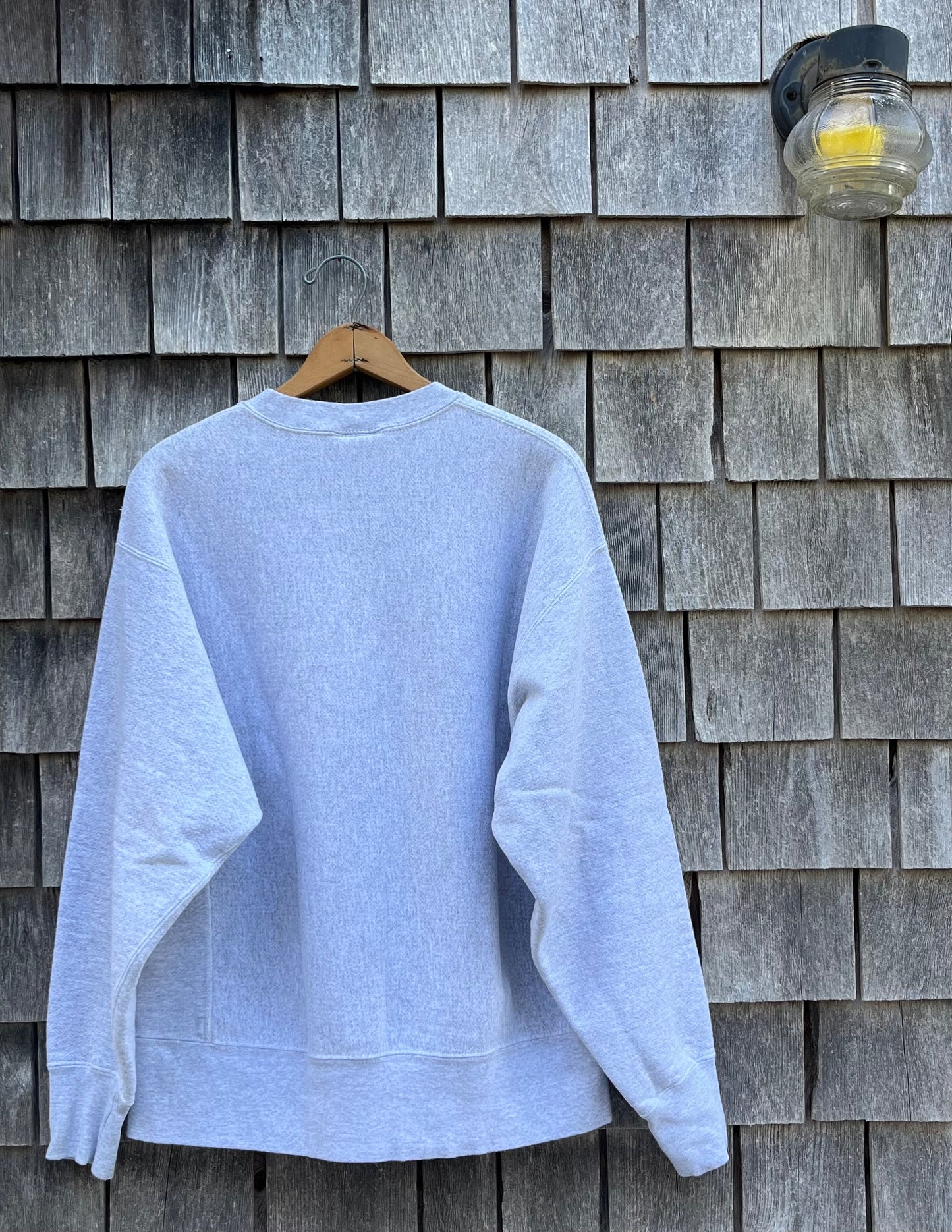 90s Martha’s Vineyard Shipyard Reverse Weave Sweatshirt (XL/XXL)