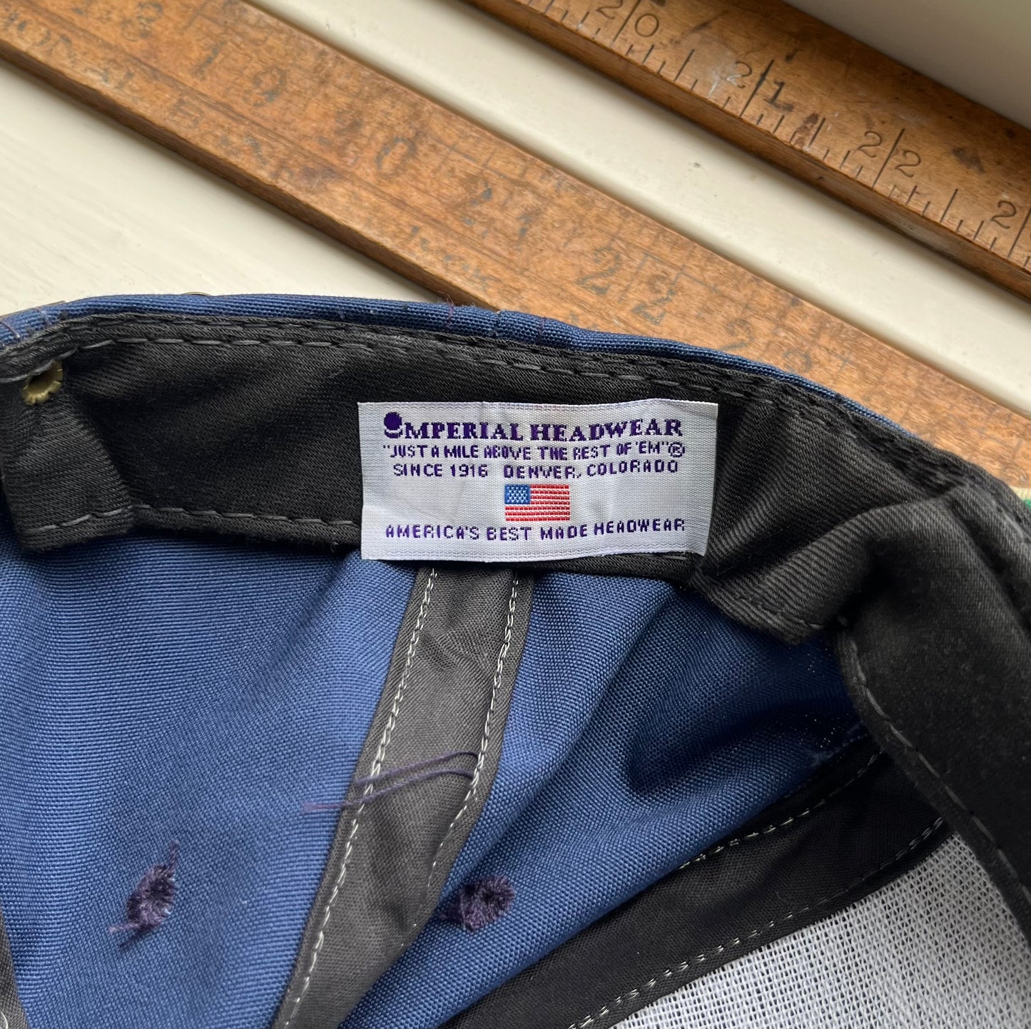 90s Edgartown Strapback Cap (OSFA)
