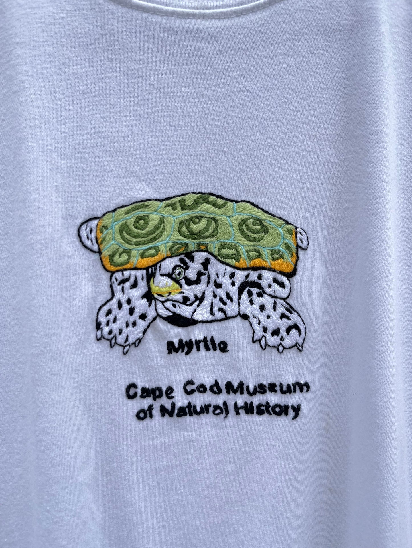 90s Cape Cod Museum of Natural History Myrtle the Turtle T-Shirt (S)