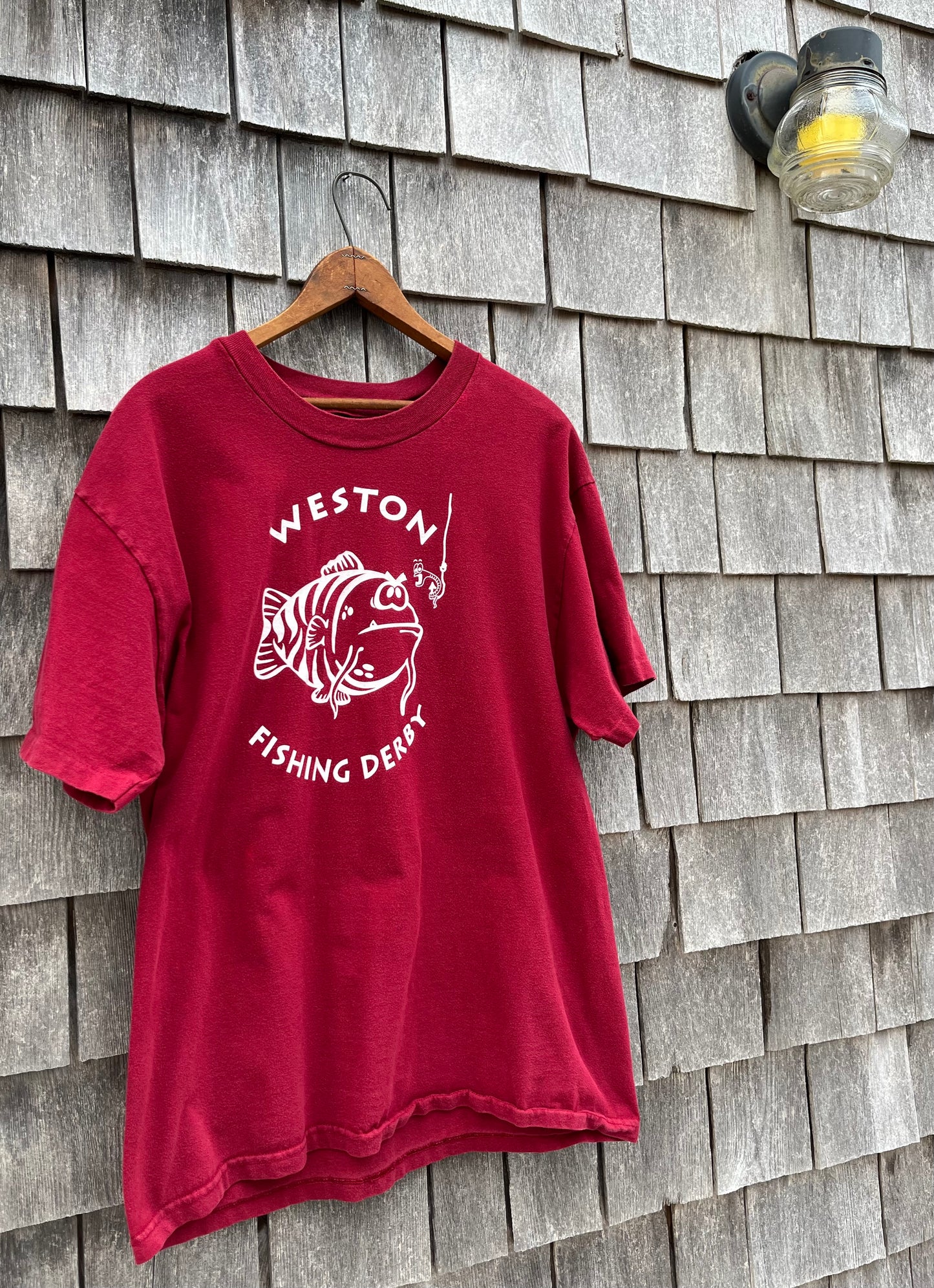 90s Weston Massachusetts Fishing Derby (L)