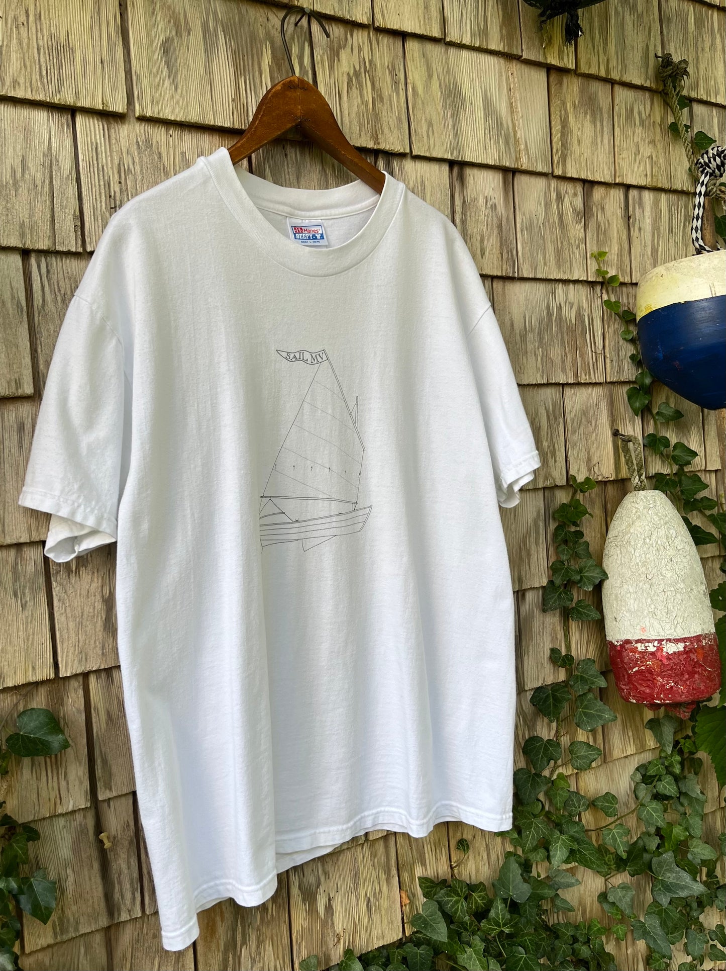 90s Sail MV 'Celebration of Island Seafaring' T-Shirt (L)