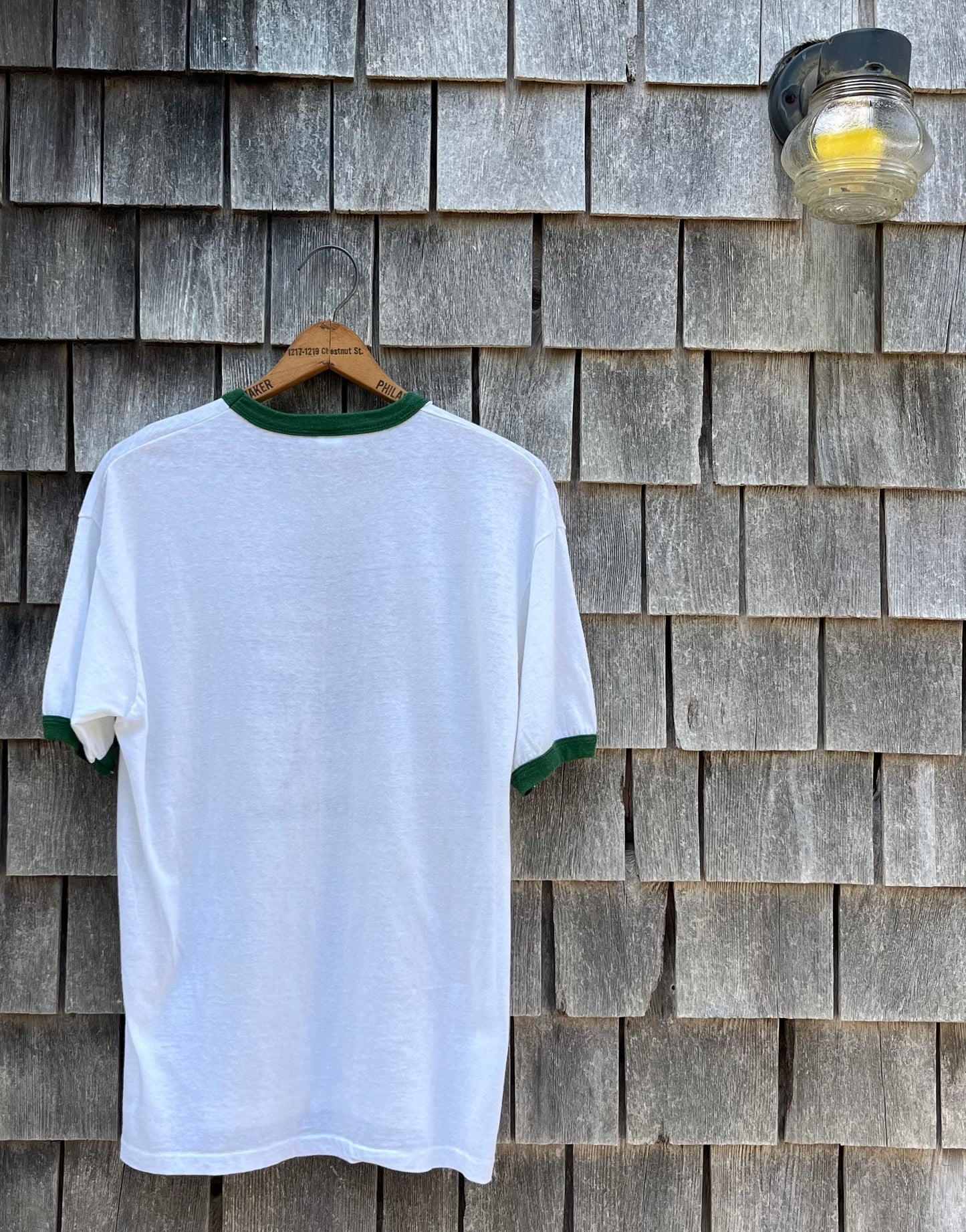 70s Arbor Green Ringer T-Shirt (M/L)