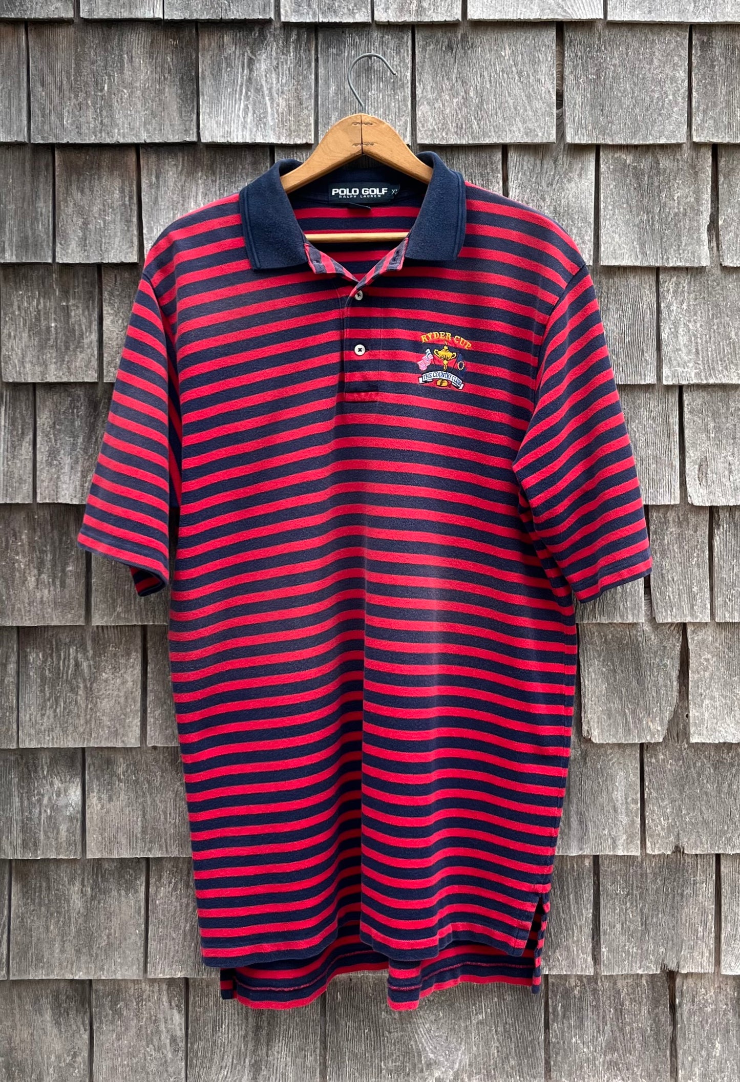 90s Polo Ralph Lauren Ryder Cup Polo Shirt (XL)