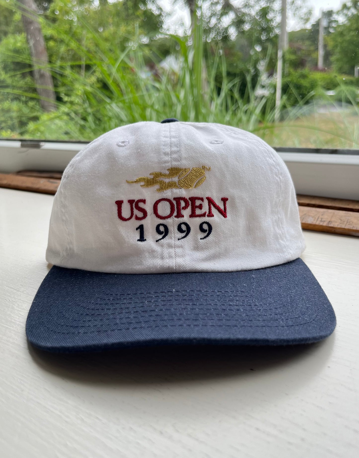90s U.S. Open Tennis Championships Strapback Cap (OSFA)