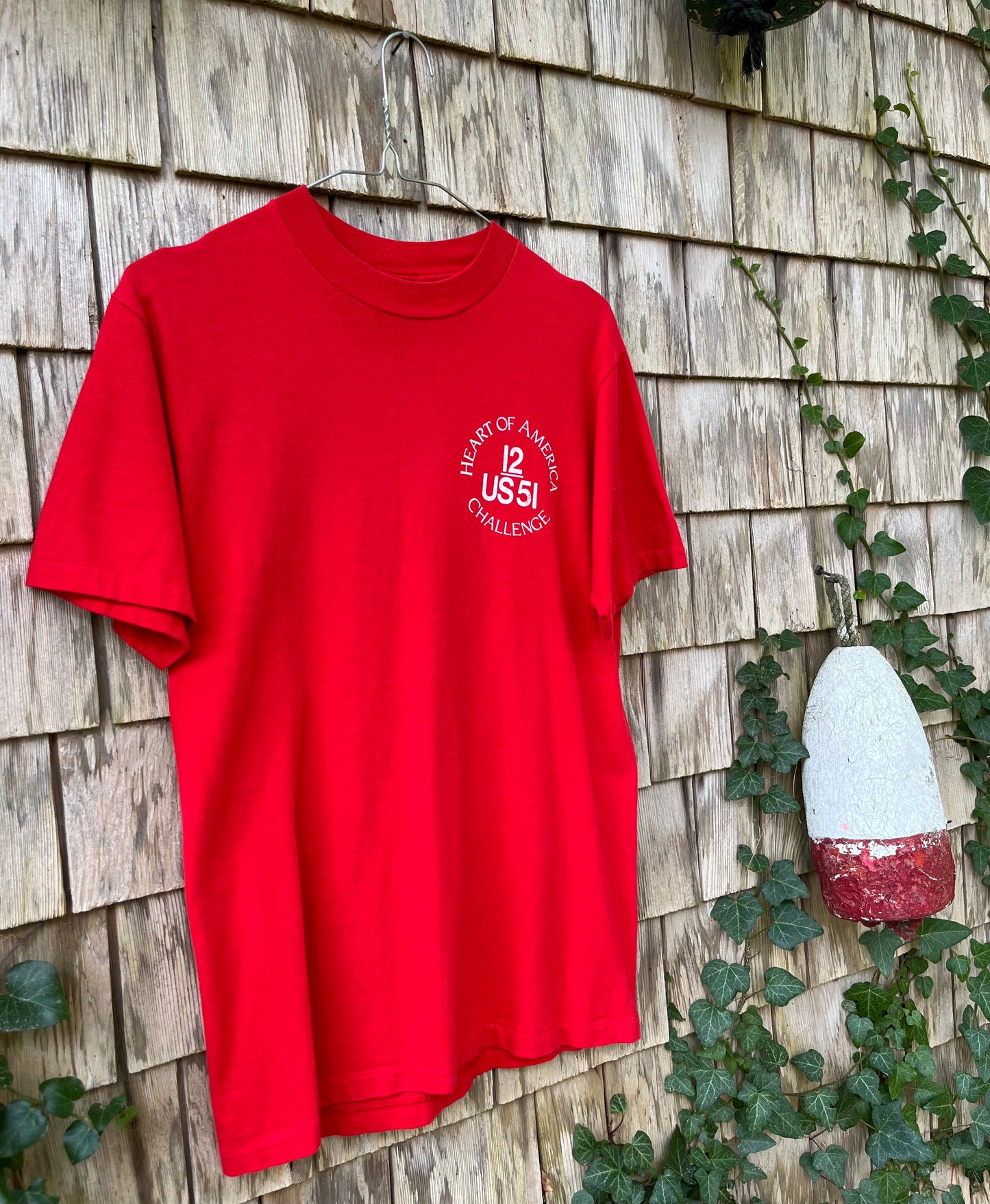 80s Heart of America Americas Cup Sailing T-Shirt (S)