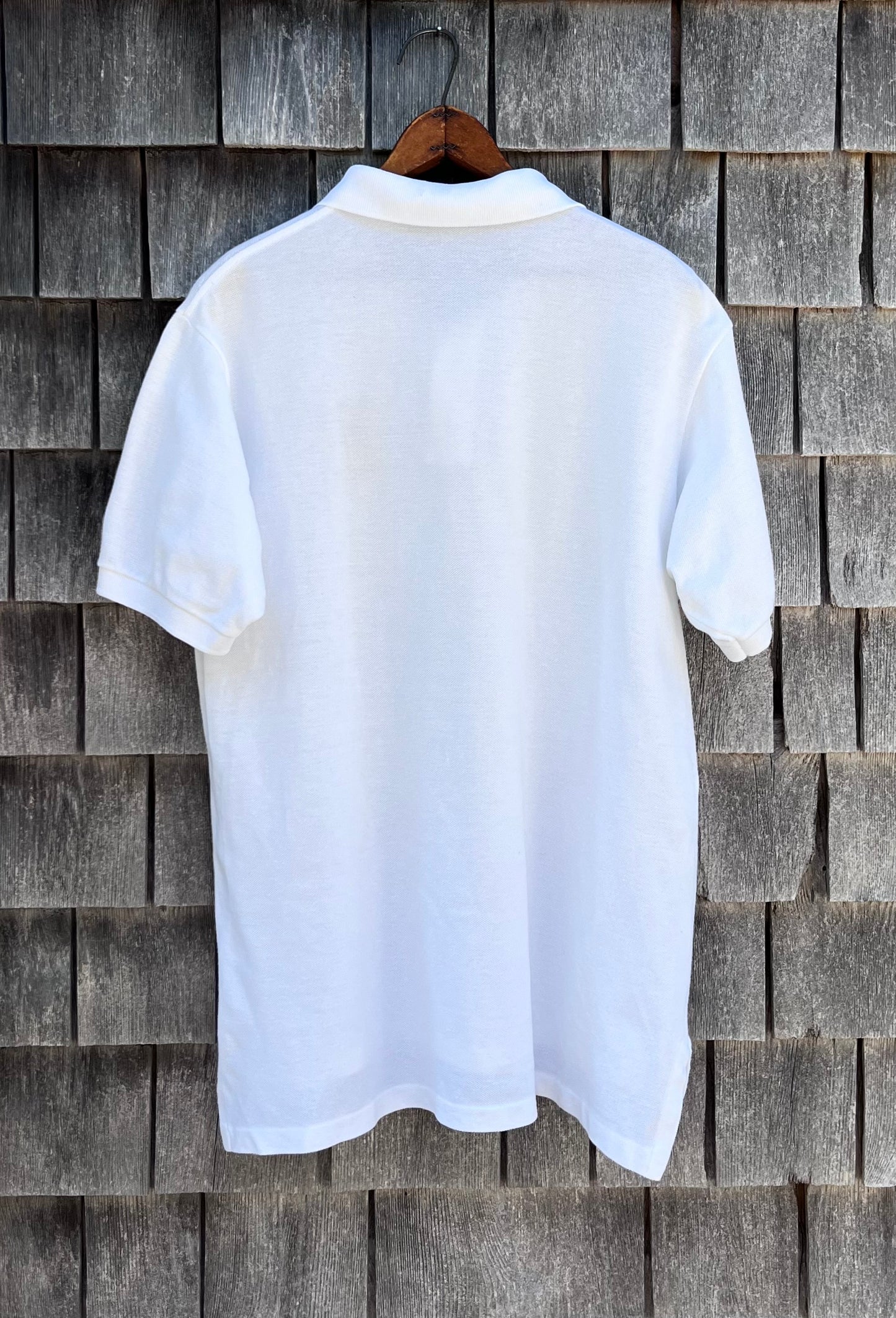 90s Wianno Yacht Club Lands' End Polo Shirt Large