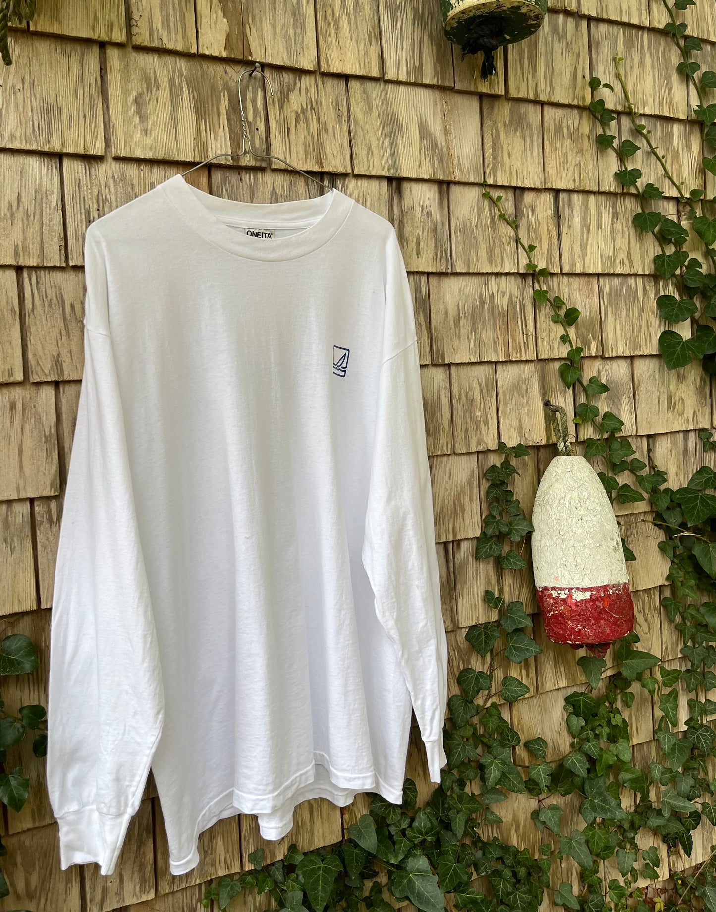 90s Sperry Top-Sider Long Sleeve T-Shirt (XL)