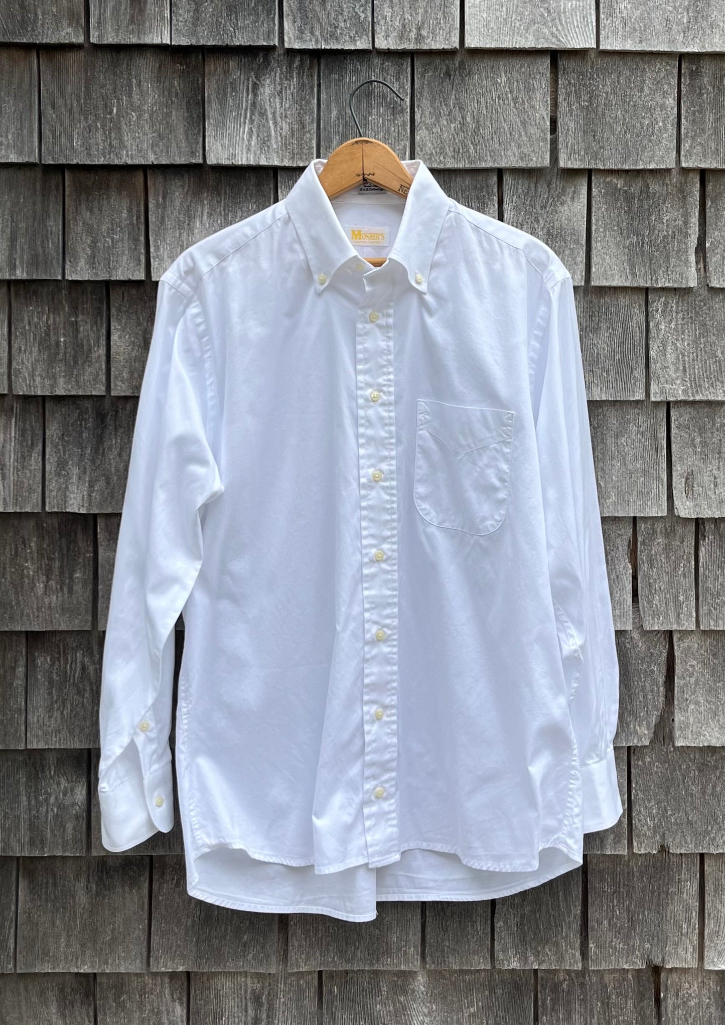 90s Gitman Bros. for Moshers Pinpoint Oxford Cloth Button Down Shirt (16-3)